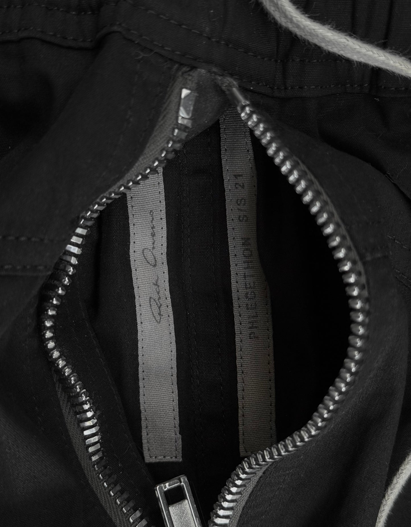 Rick Owens SS21 “PHLEGETHON” Bauhaus Cargo Zip Pants