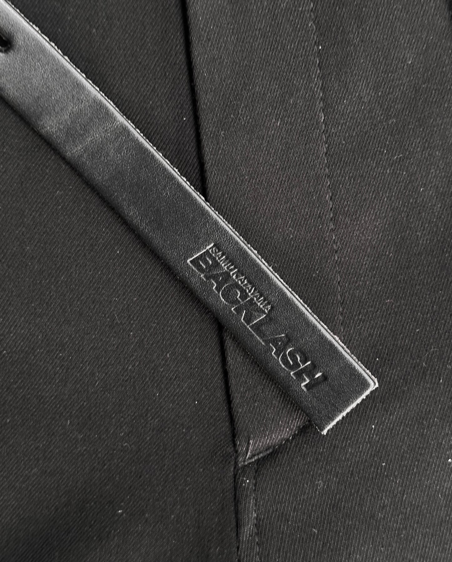 Isamu Katayama “BACKLASH” AW08 Silk-blend Flare Dress Pants