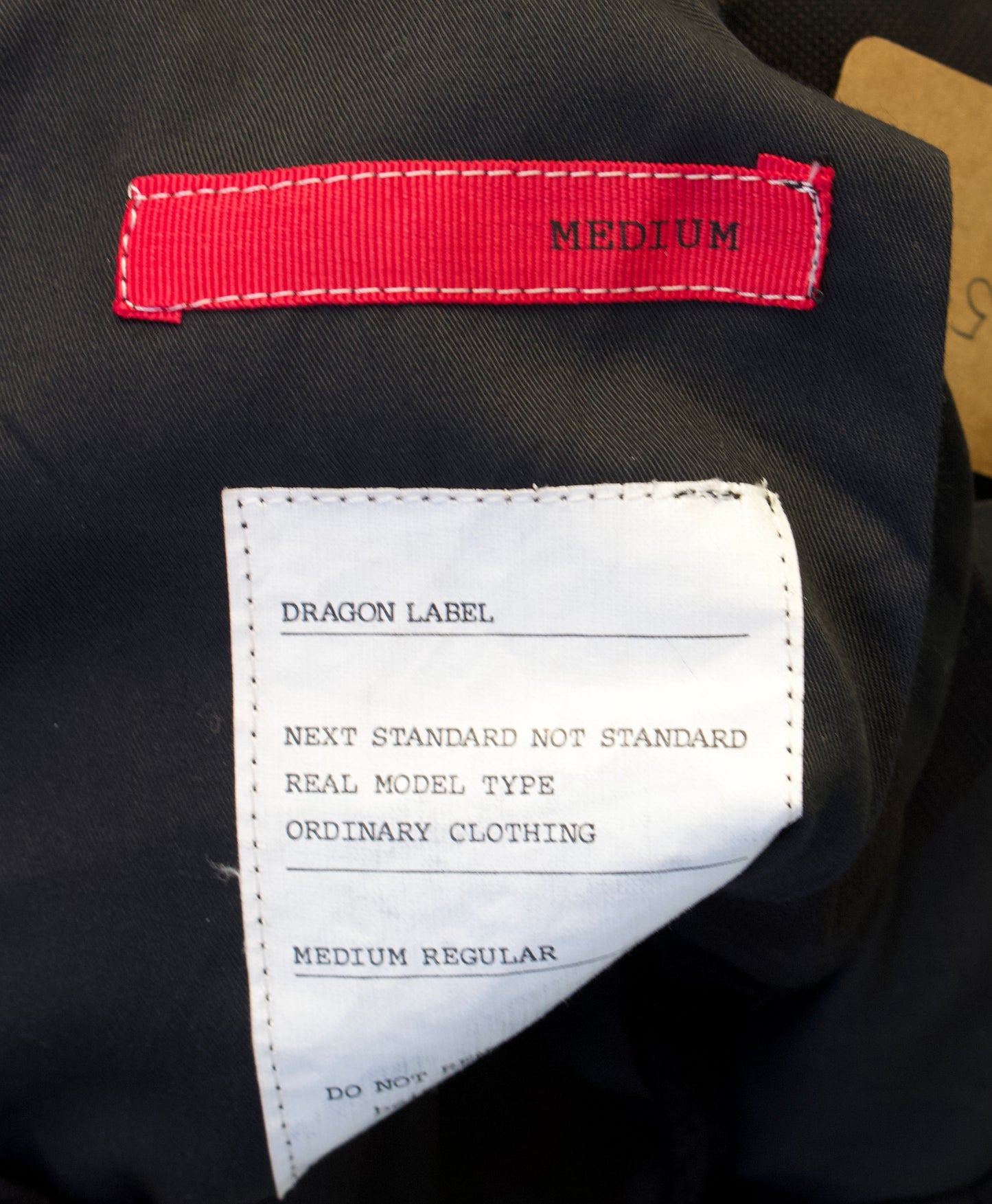 Ryuichiro Shimazaki 00s Dragon Label Velcro Bootcut Pants