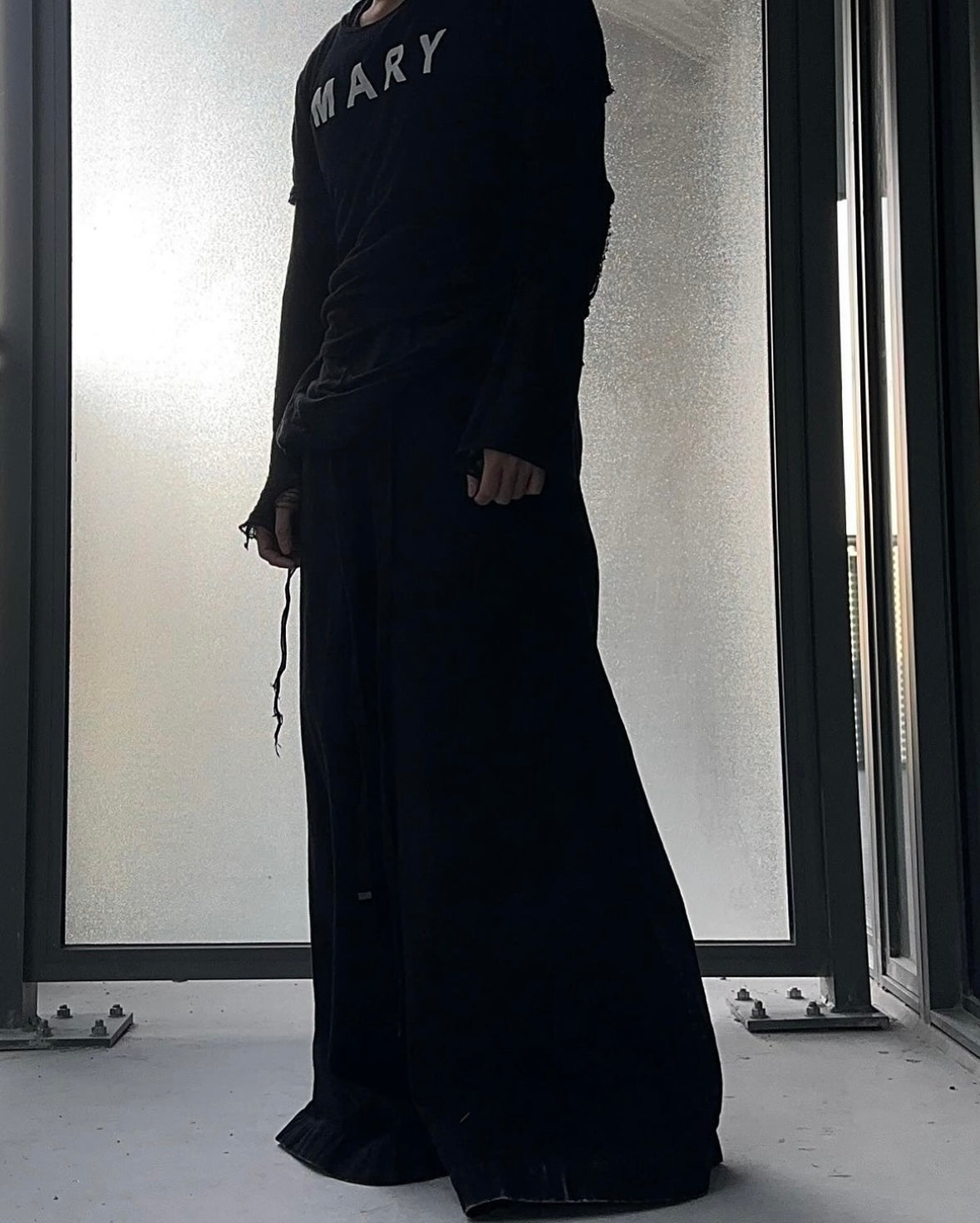 Mihara Yasuhiro AW12 Pleated Wide Leg Cut Denim