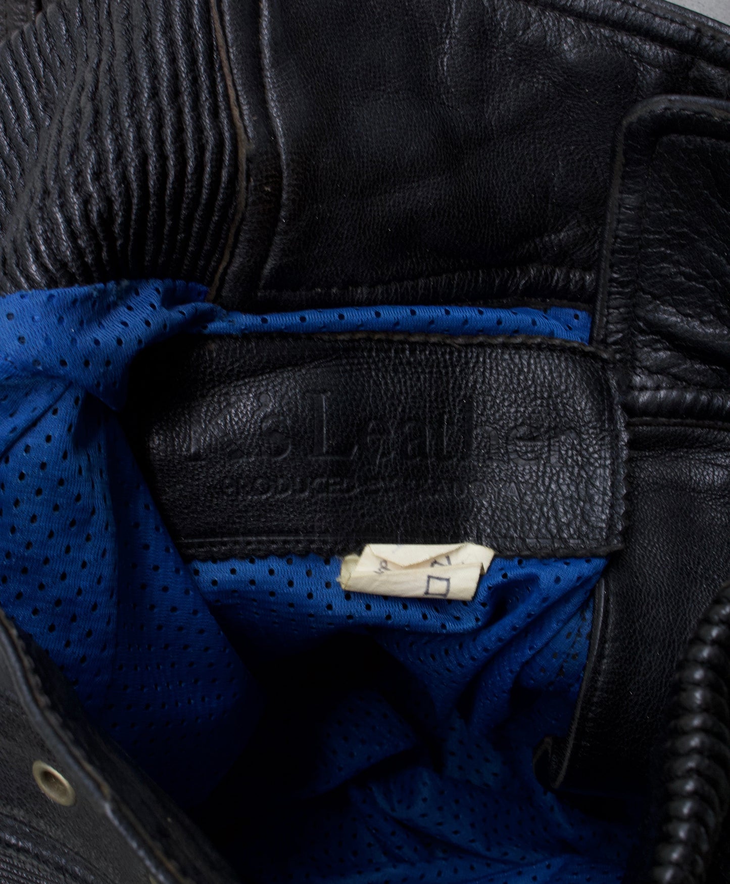 KADOYA K’s Leather Early 00s Cowhide Padded Motorcycle Pants