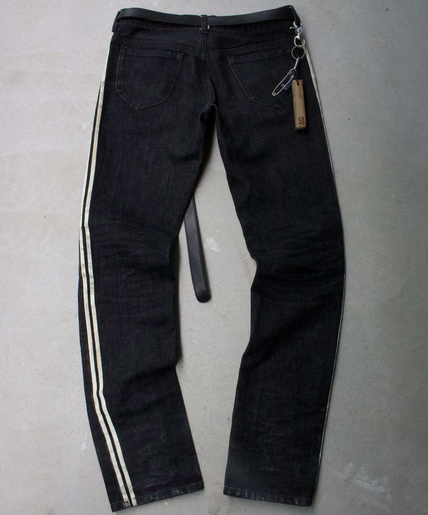 Shinichiro Arakawa Early 00s Side Stripes Rider Denim