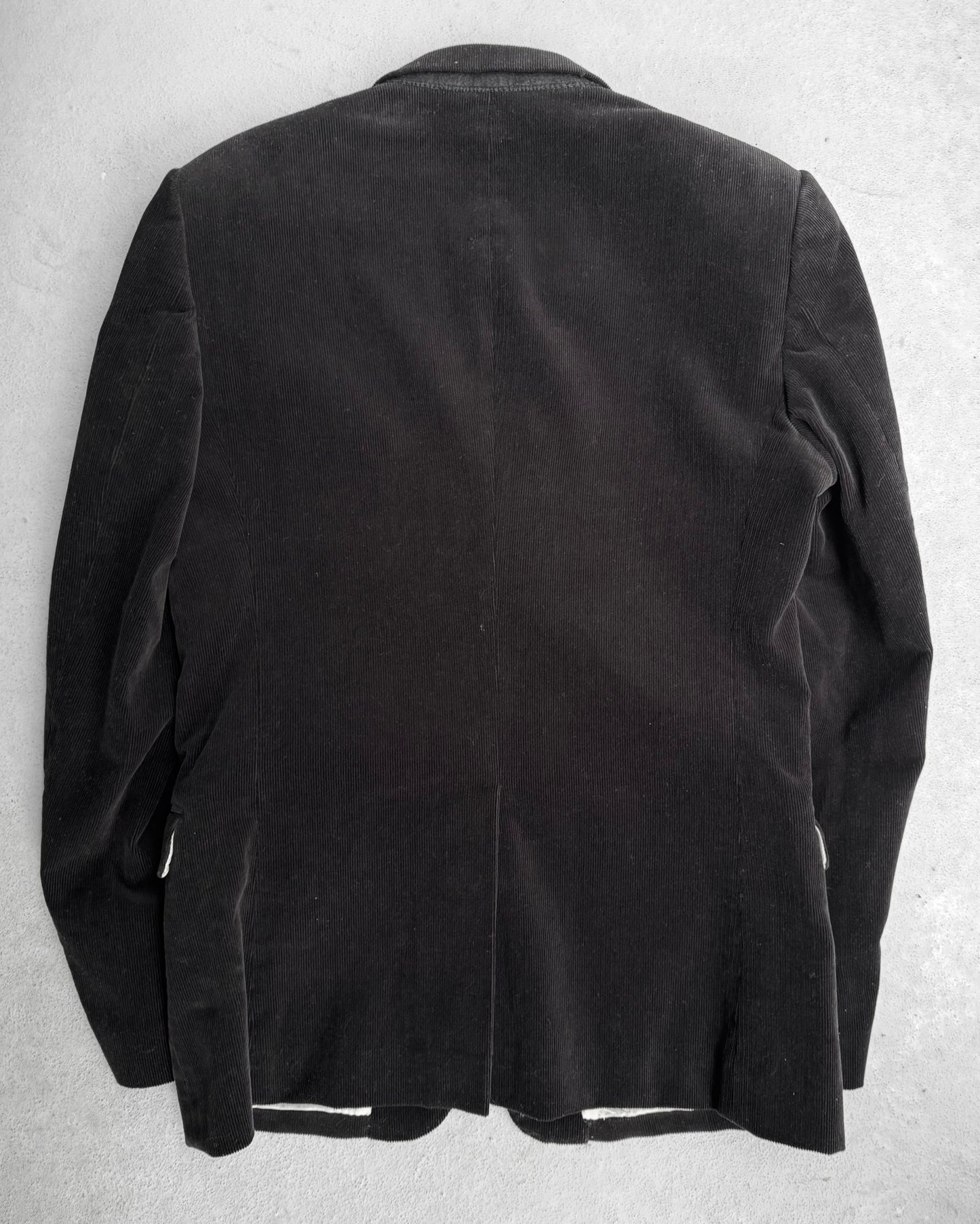 N.Hoolywood SS06 Reversible ‘Exposed’ Corduroy Blazer