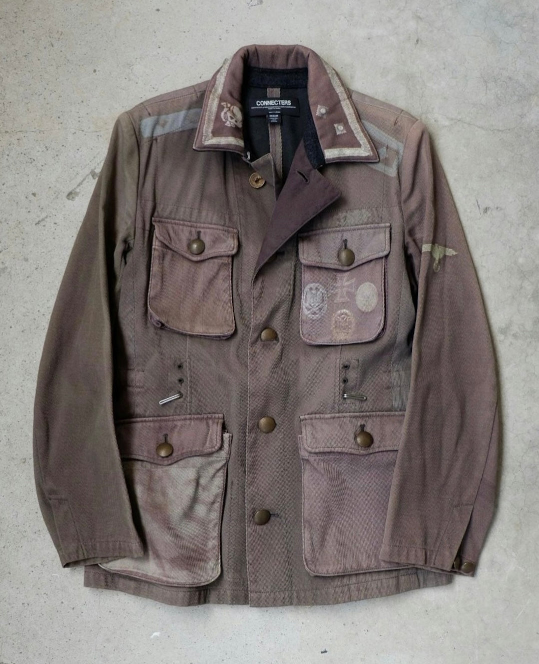 Connecters Early 2000’s “WWII” Military Jacket