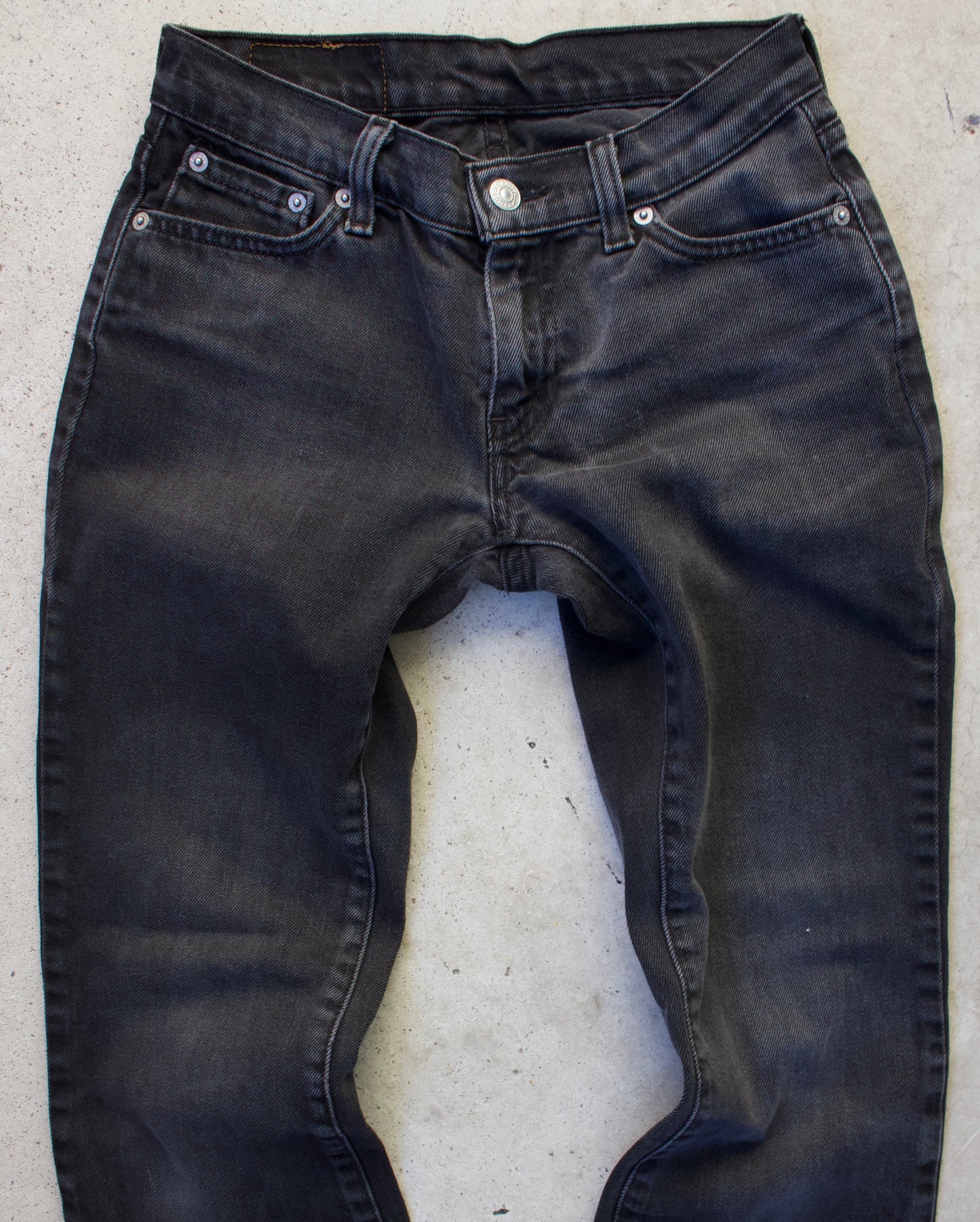 Levi’s 00s 529 Cropped Cut Fray Denim