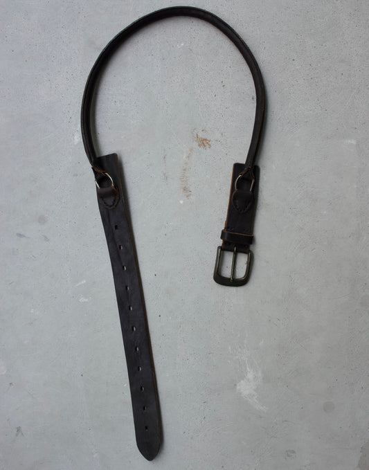 MiharaYasuhiro Early 00s “Bag Handle” Leather Belt