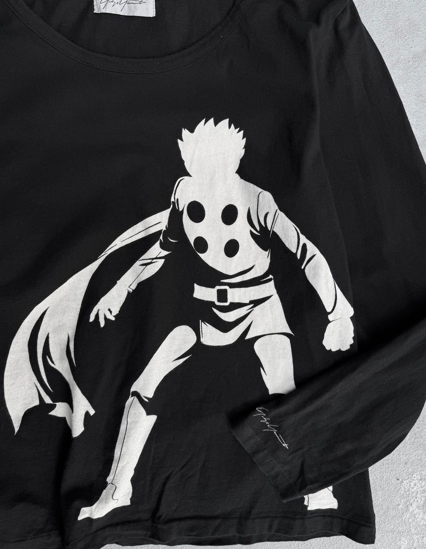 Yohji Yamamoto SS12 ‘Shotaro Ishinomori : Cyborg 009’ Animated Graphic Long-sleeves