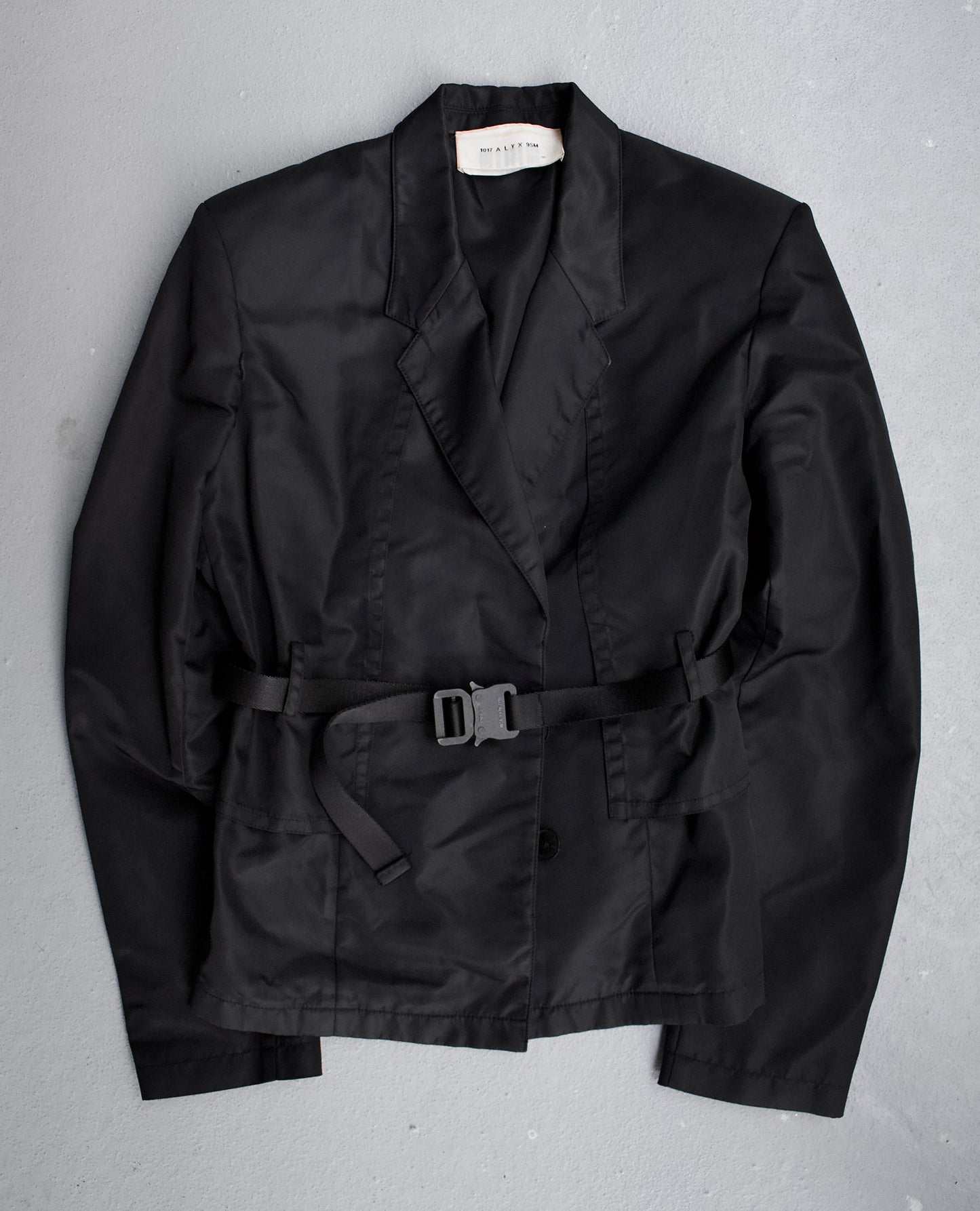 1017 ALYX 9SM Nylon Buckle Belt Blazer