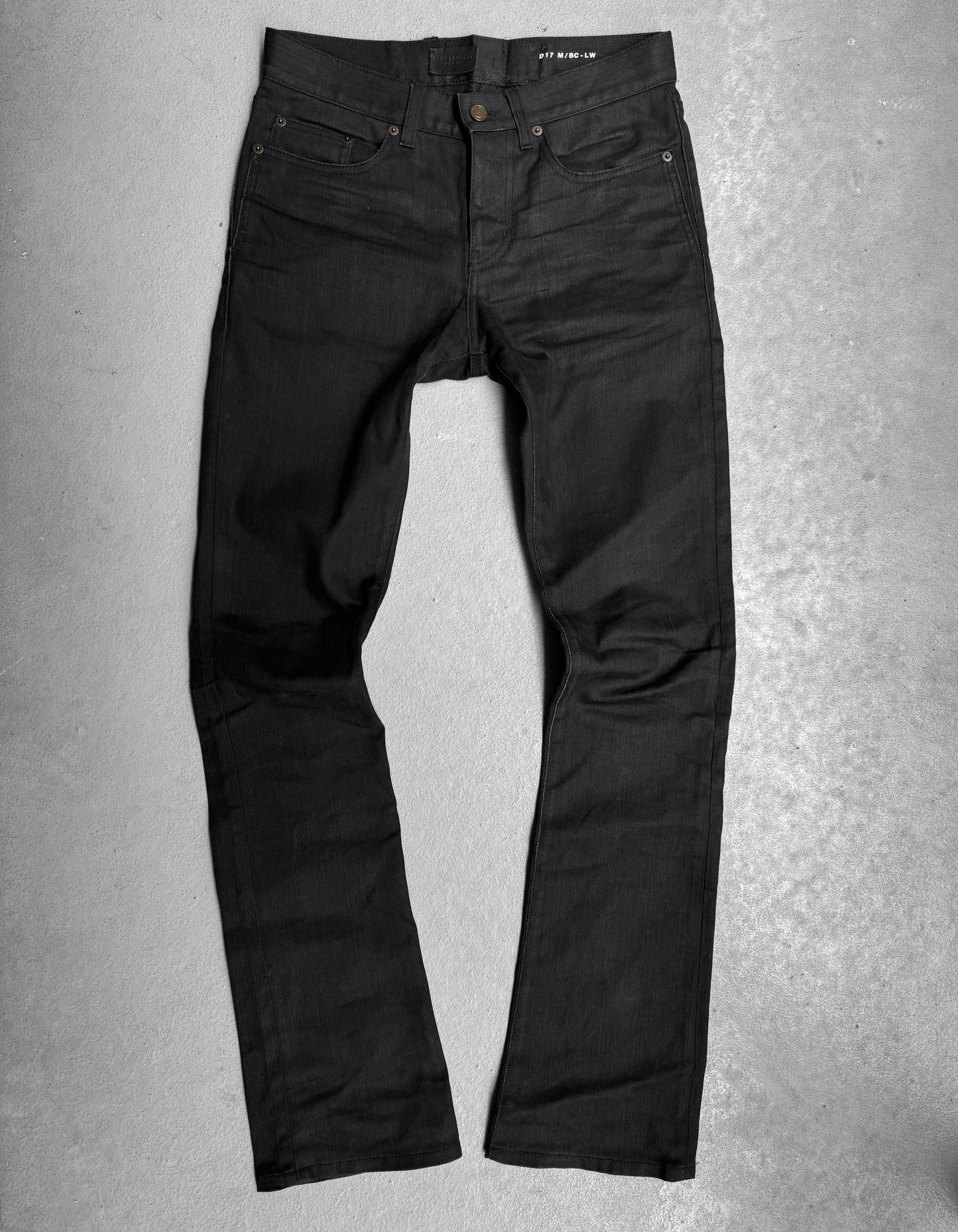 Saint Laurent Paris SS18 ‘D17’ Bootcut Flare Denim