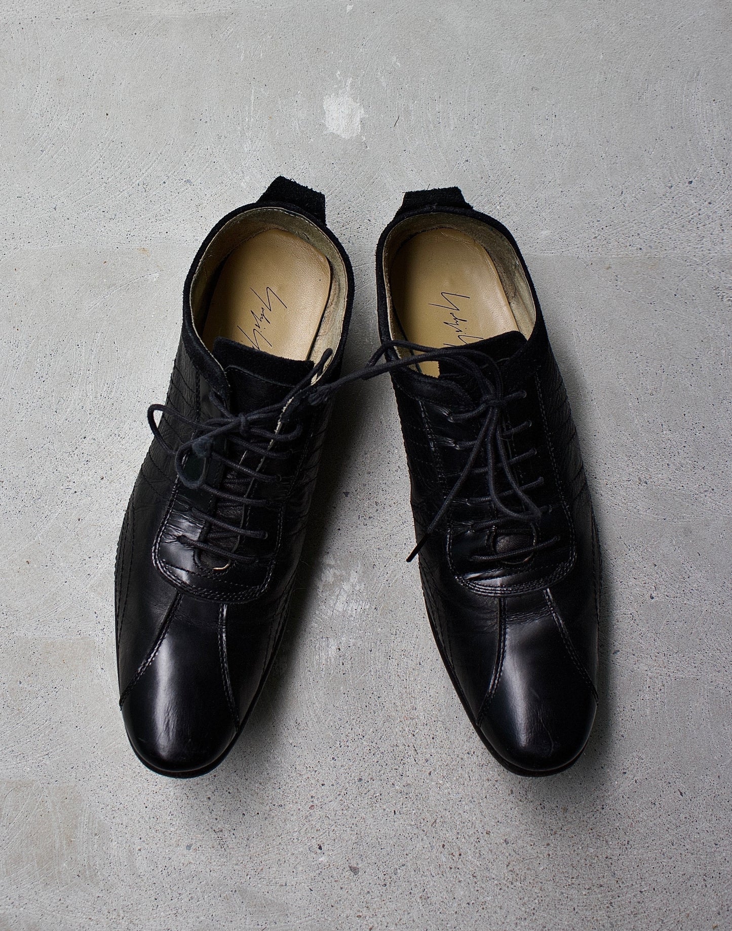 Yohji Yamamoto x Hiromu Takahara Leather Shoes