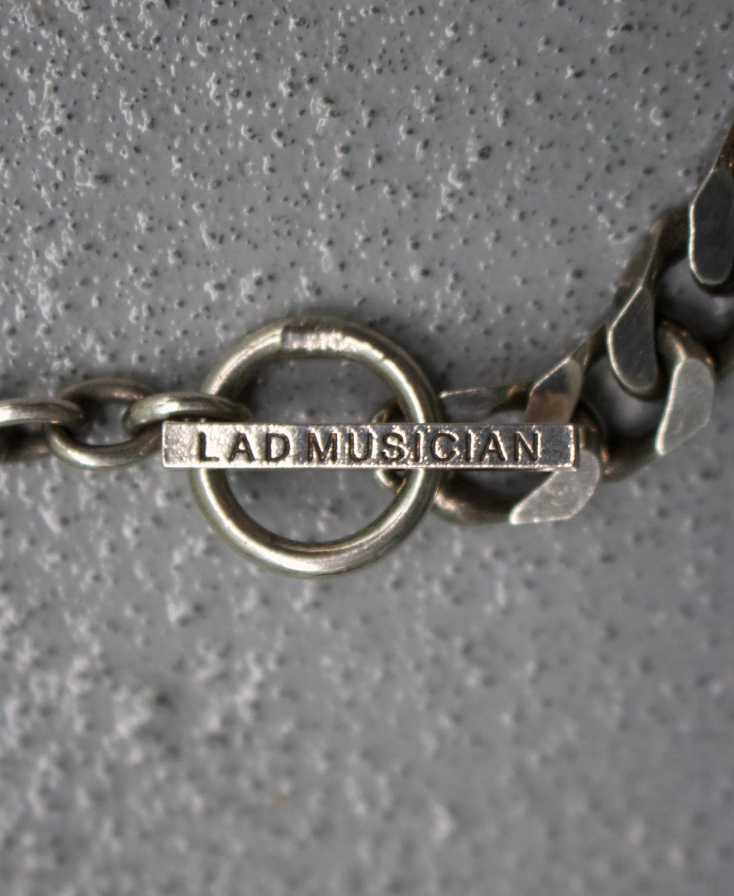 Lad Musician AW06 Cuban Link Necklace Silver Chain