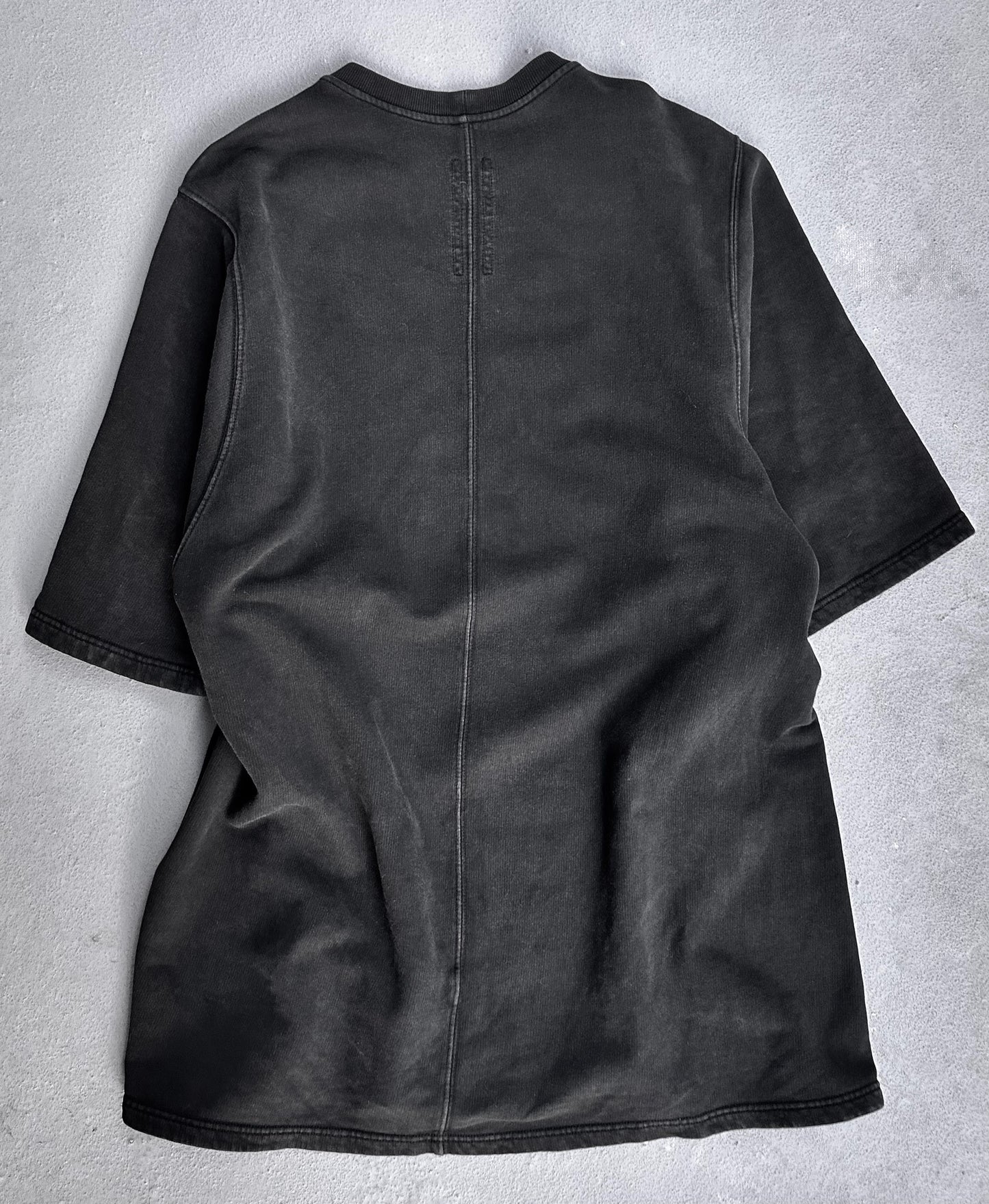 Rick Owens DRKSHDW AW16 “MASTODON” Vomit Bleached Short-sleeves Crewneck
