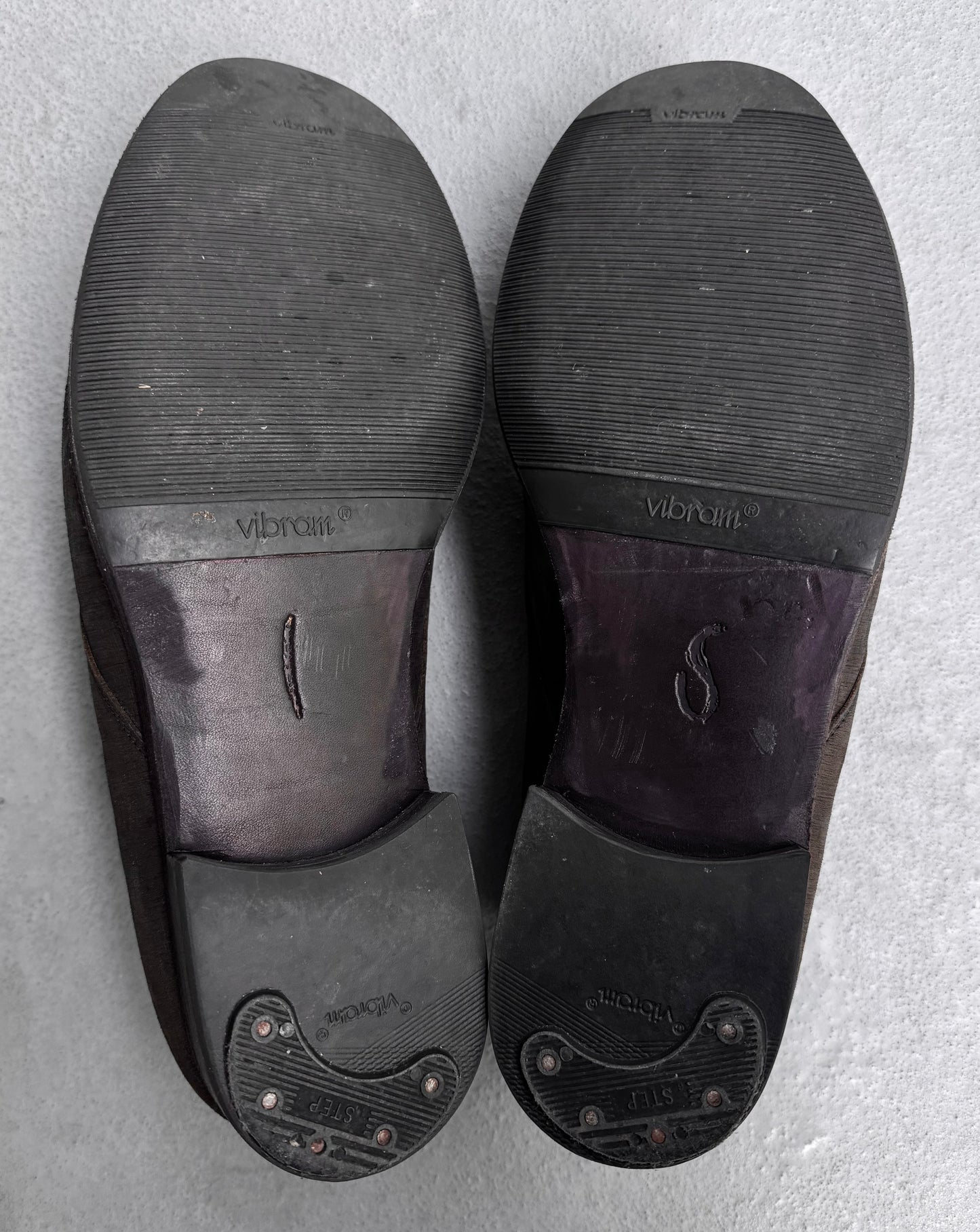 Individual Sentiments SS20 Rigo Cow Leather Heeled Derbies