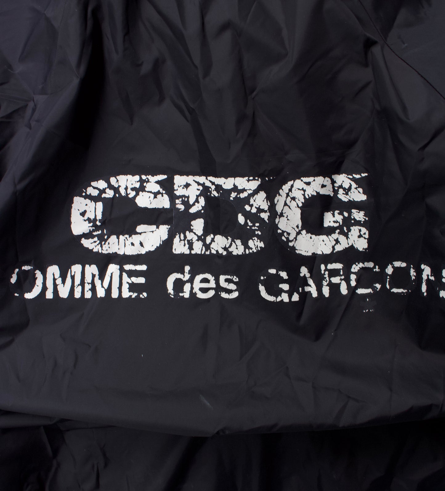 COMME des GARÇONS GOOD DESIGN SHOP Cracked Logo Coach Jacket