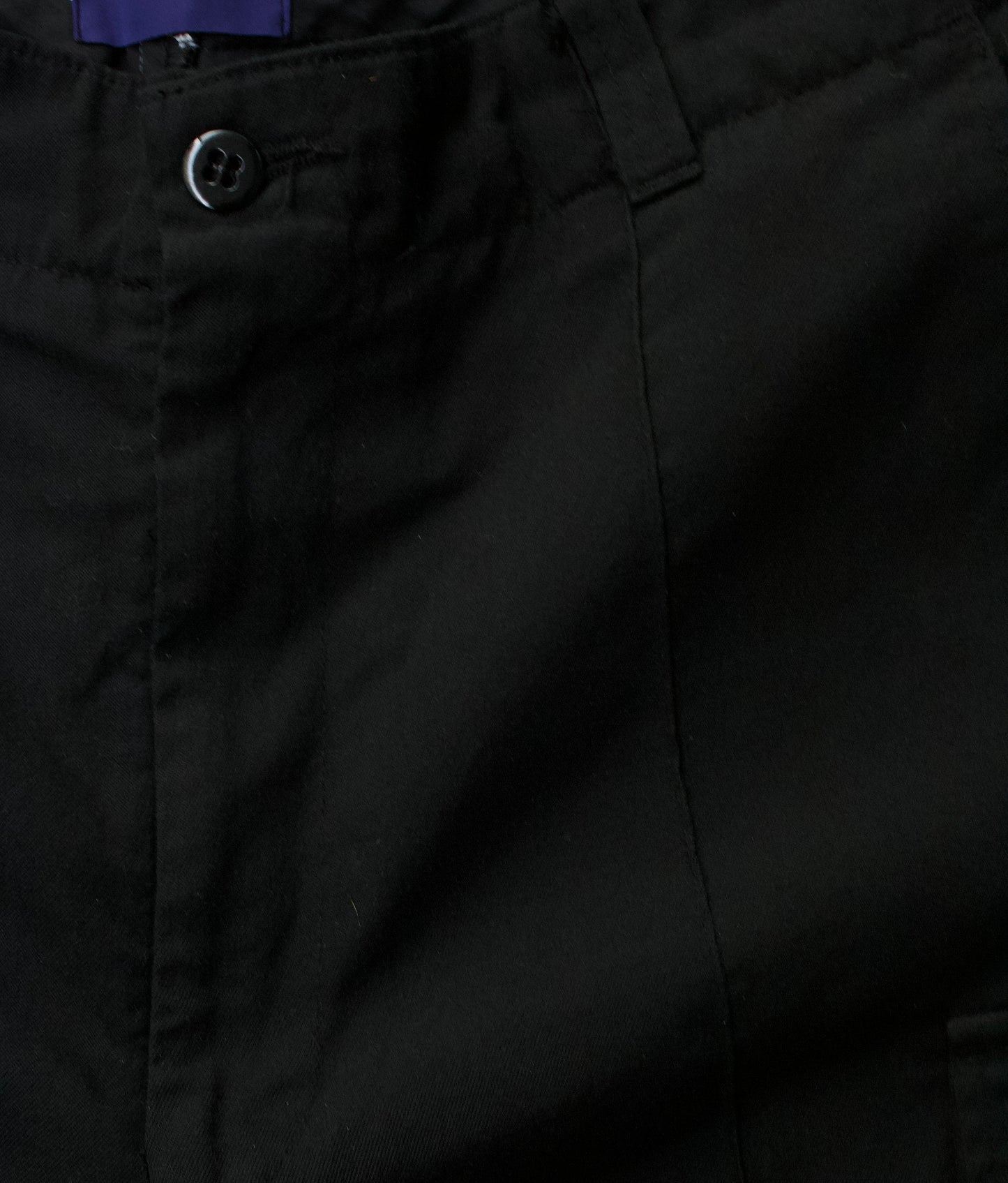 Hideki Ryuga Reconstructed Wide Cut Cargo Pants