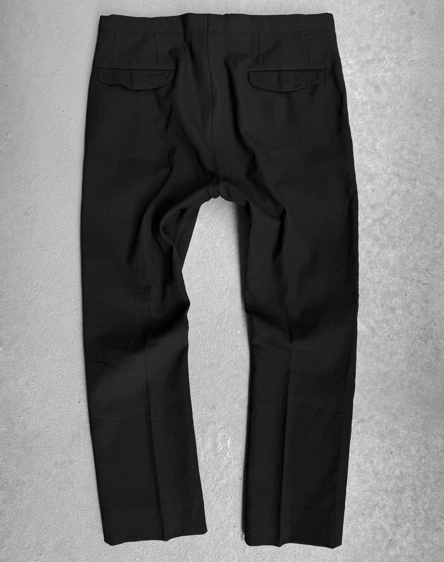 Carol Christian Poell ‘PM/2414L WIM’ Wool Breadsticks Dress Pants