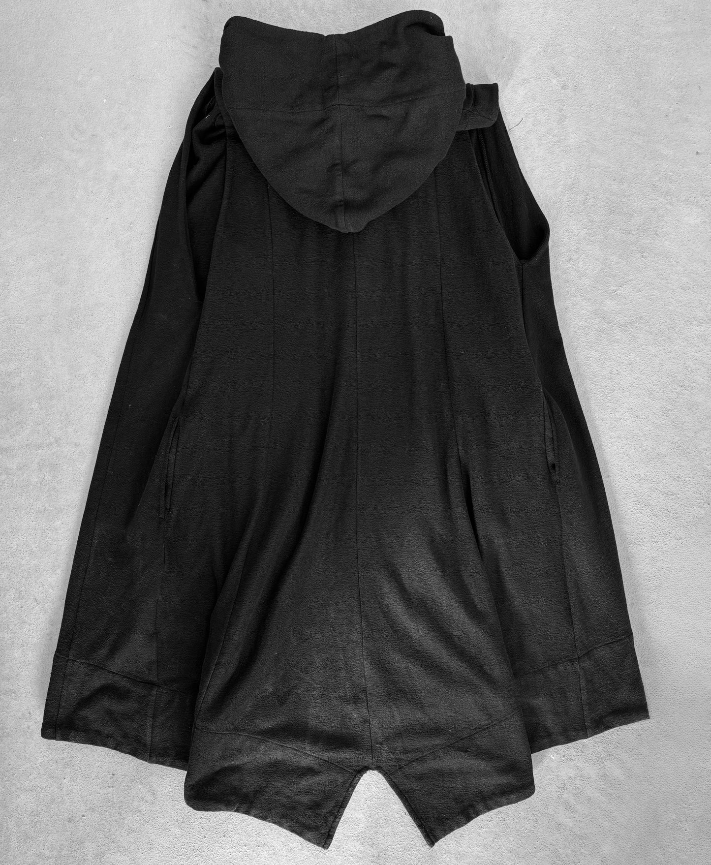 MA_Julius SS16 Hooded Layer Vest