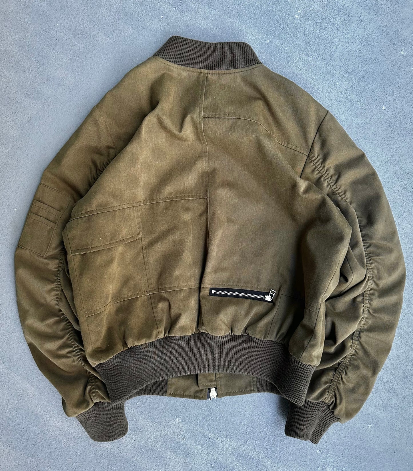 NID de GUÊPES Studio Patchwork Bomber Jacket