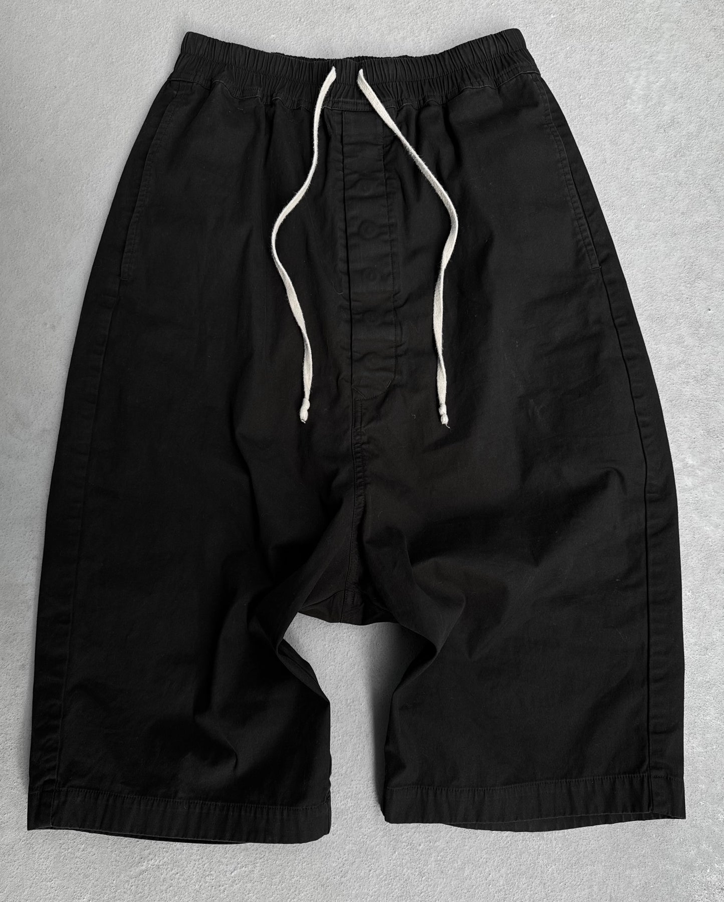 Rick Owens SS21 “PHLEGETHON” Drop-crotch Shorts