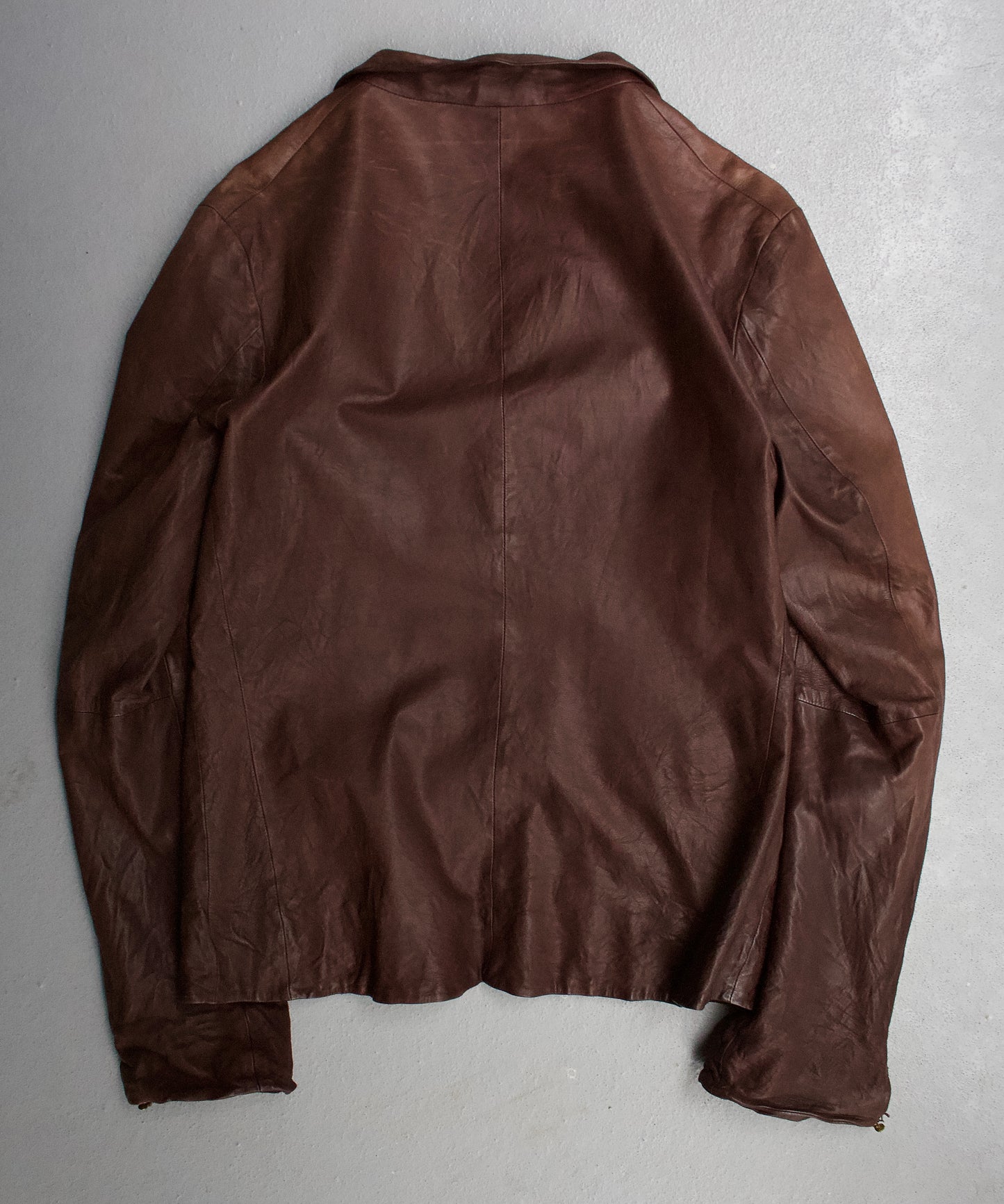 45rpm Early 00s Calfskin Blazer