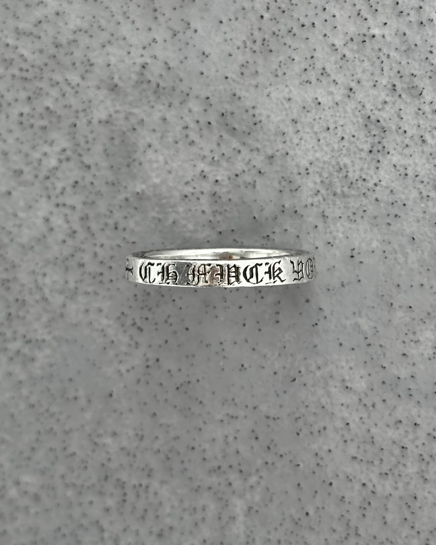 Chrome Hearts 2001 3mm ‘Spacer’ Silver Ring