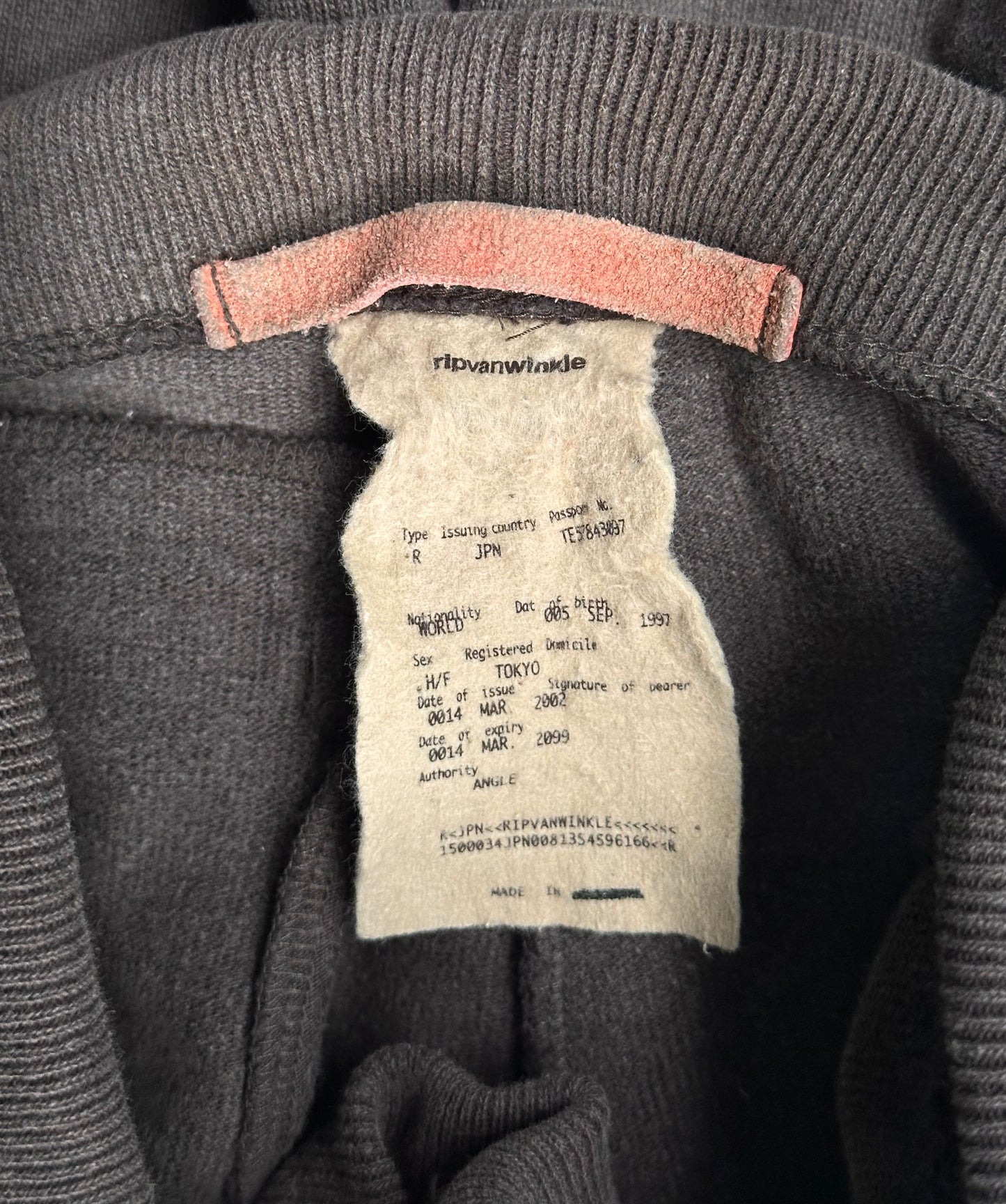 RipVanWinkle Early 00s Heavy-weight Flare Bootcut Sweatpants