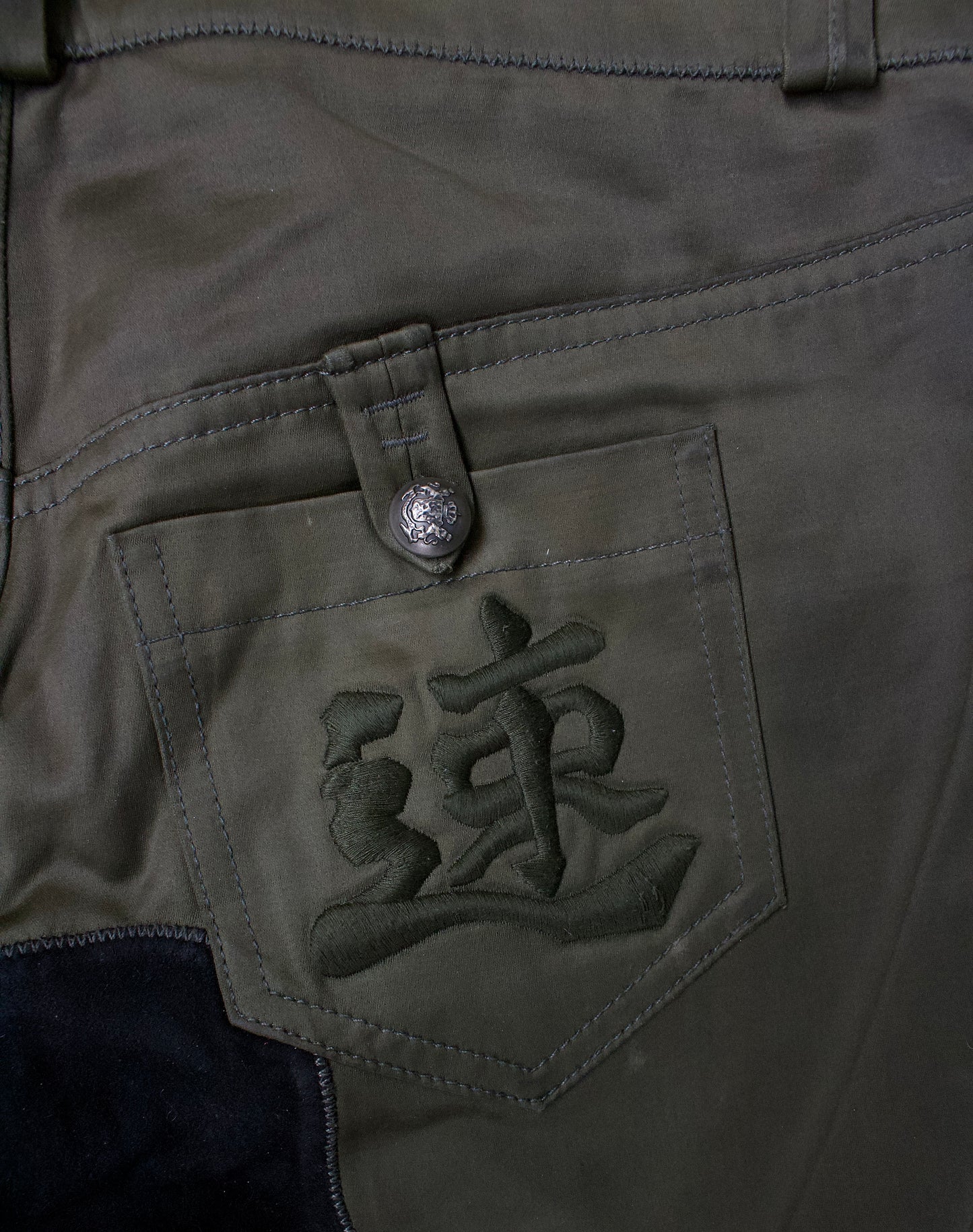 Balenciaga SS07 by Nicolas Ghesquière Military Cargo Pants