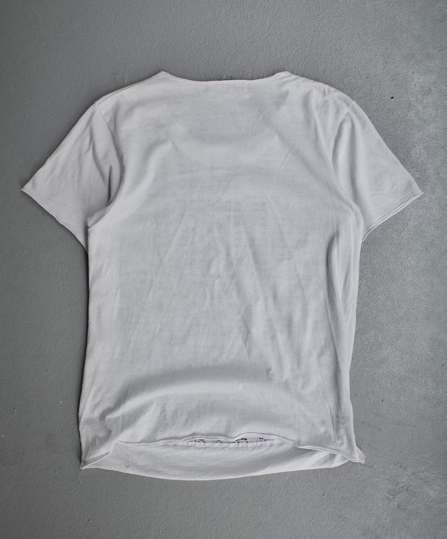 COMME des GARÇONS 00s Knitted Layer T-shirt