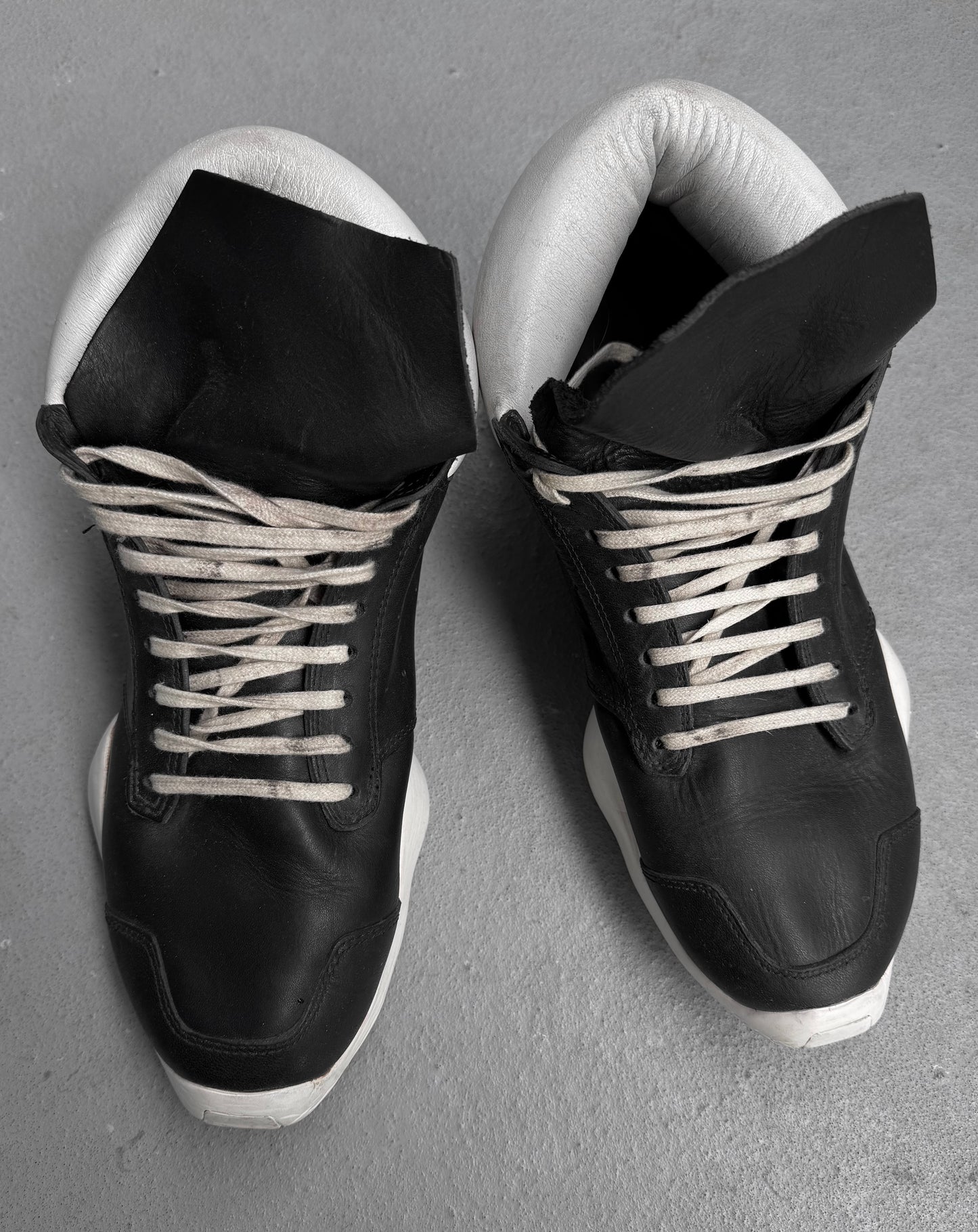 Rick Owens x Adidas SS14 “VICIOUS” Tech Runner Sneakers