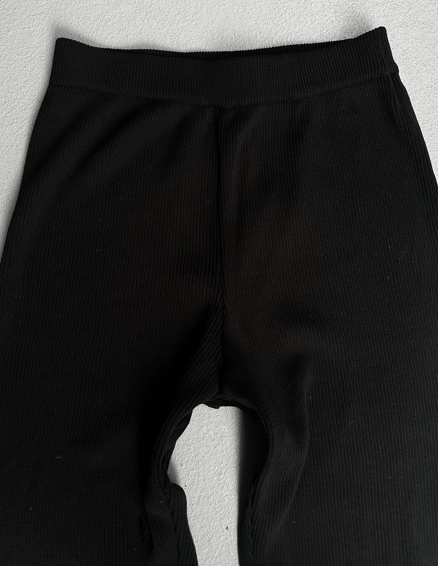 Issey Miyake Late 90s “Permanent” Ribbed Sweatpants