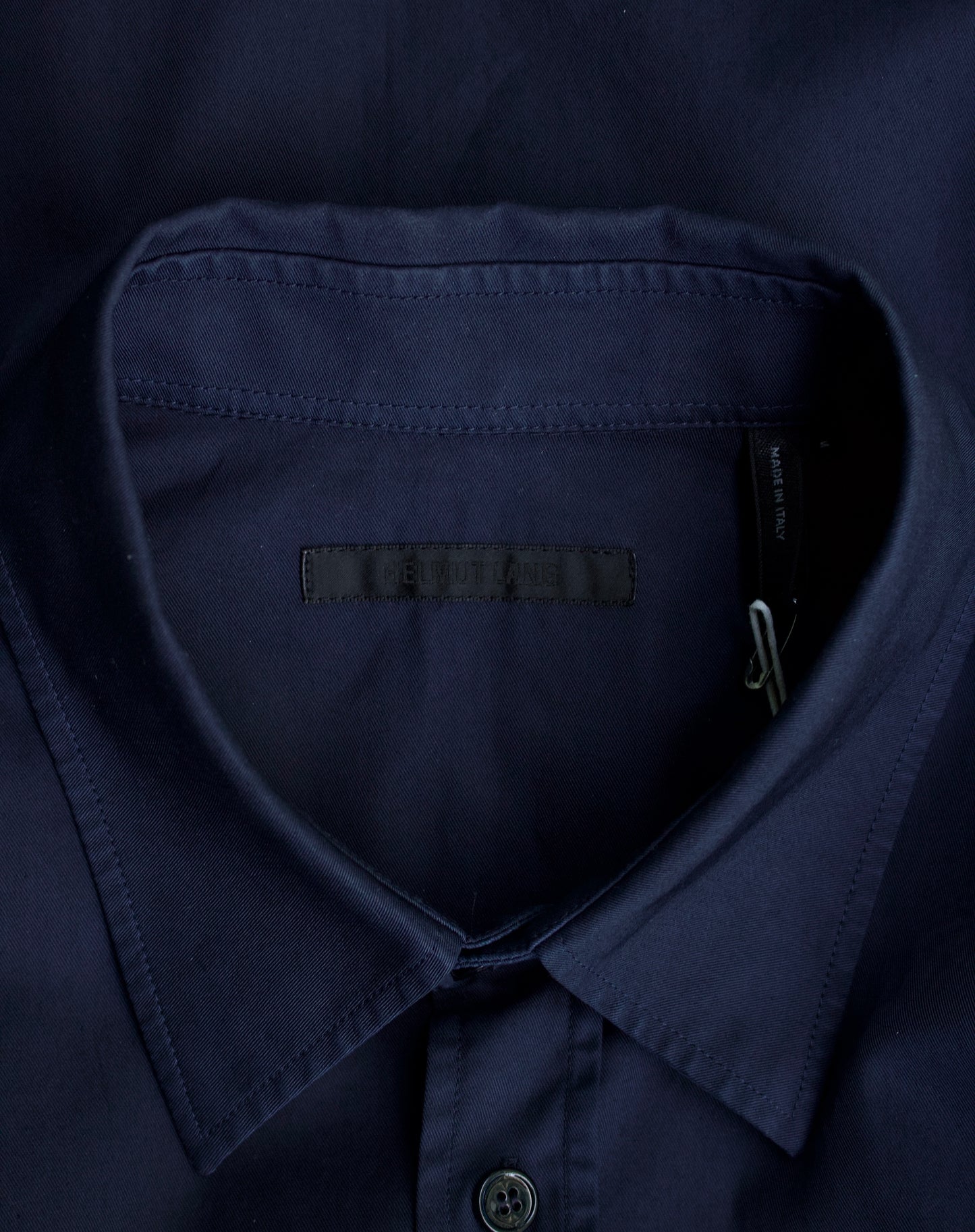 Helmut Lang 00s ‘Bondage’ Buckle Harness Dress Shirt