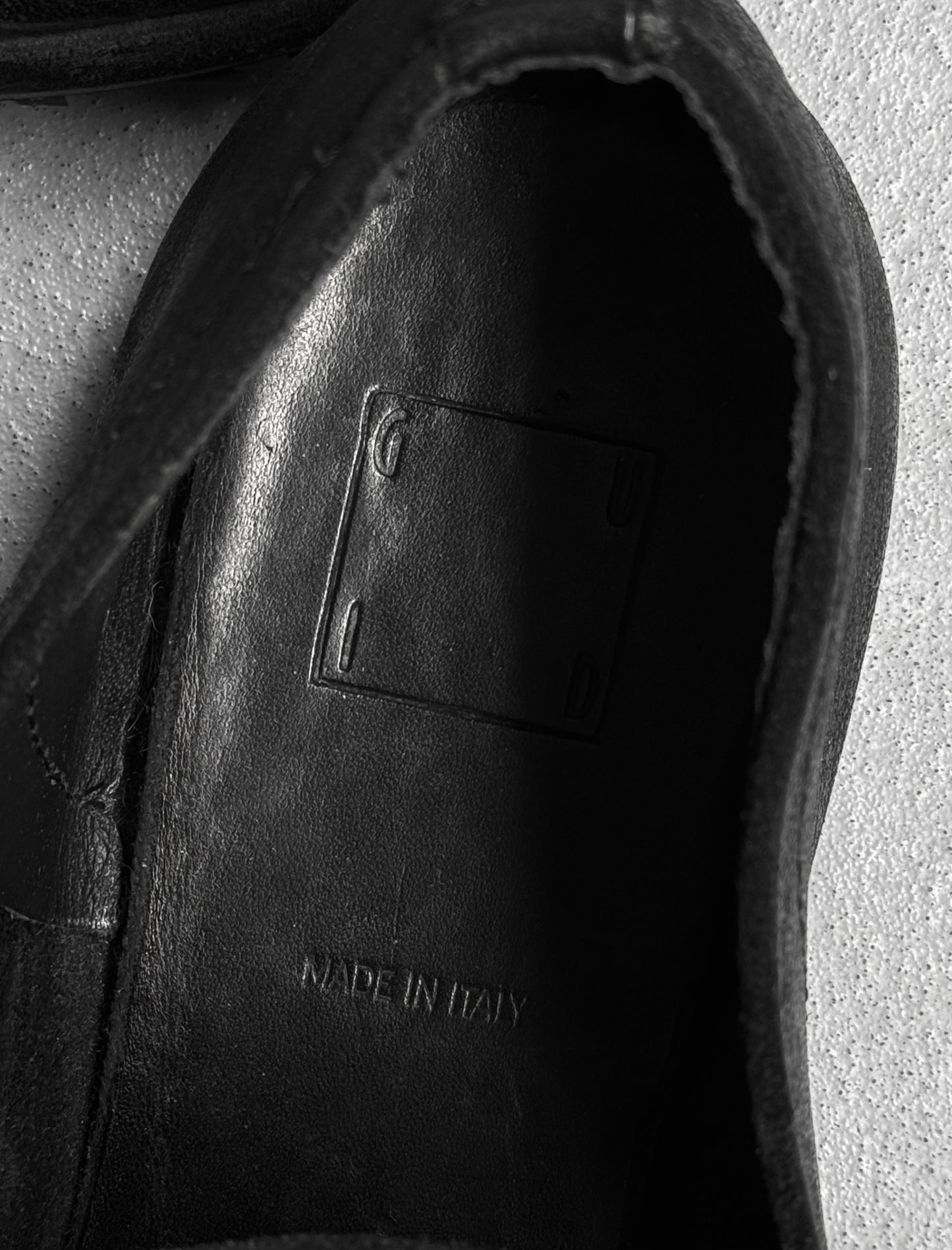 GUIDI ‘100’ Full-grain Calfskin Leather Slip On Loafers