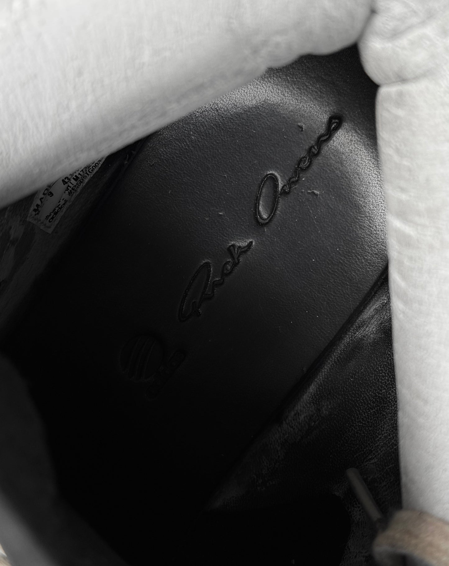 Rick Owens x Adidas SS14 “VICIOUS” Tech Runner Sneakers
