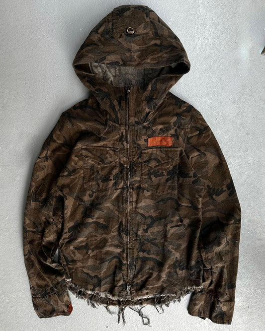 Kyoji Maruyama Early 00s Distressed Camouflage Jacket