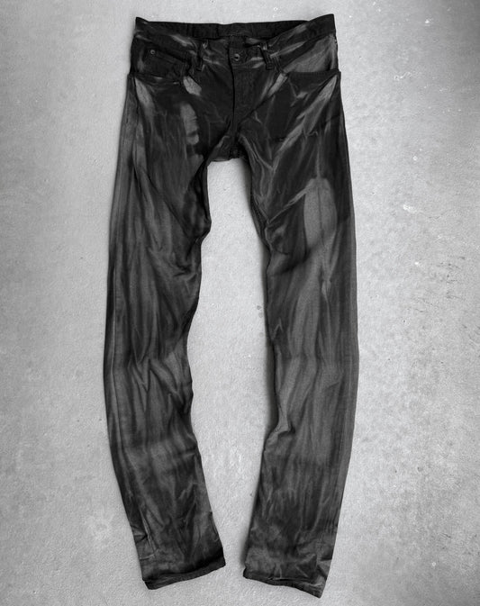 L.G.B. ‘ST103' Faded Marble Washed Skinny Denim