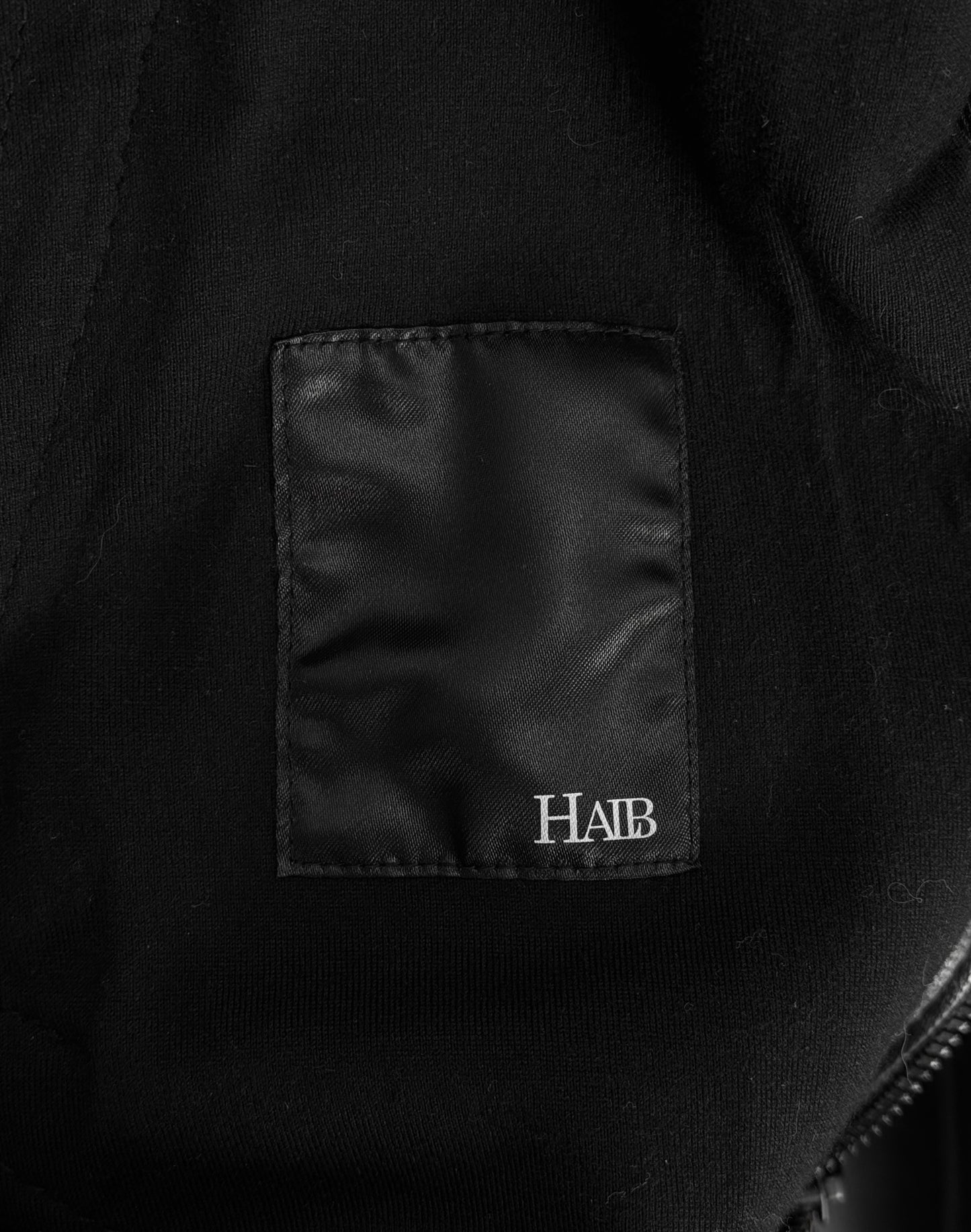 HALB Early 00s Multi-panel Goatskin Single Rider Jacket