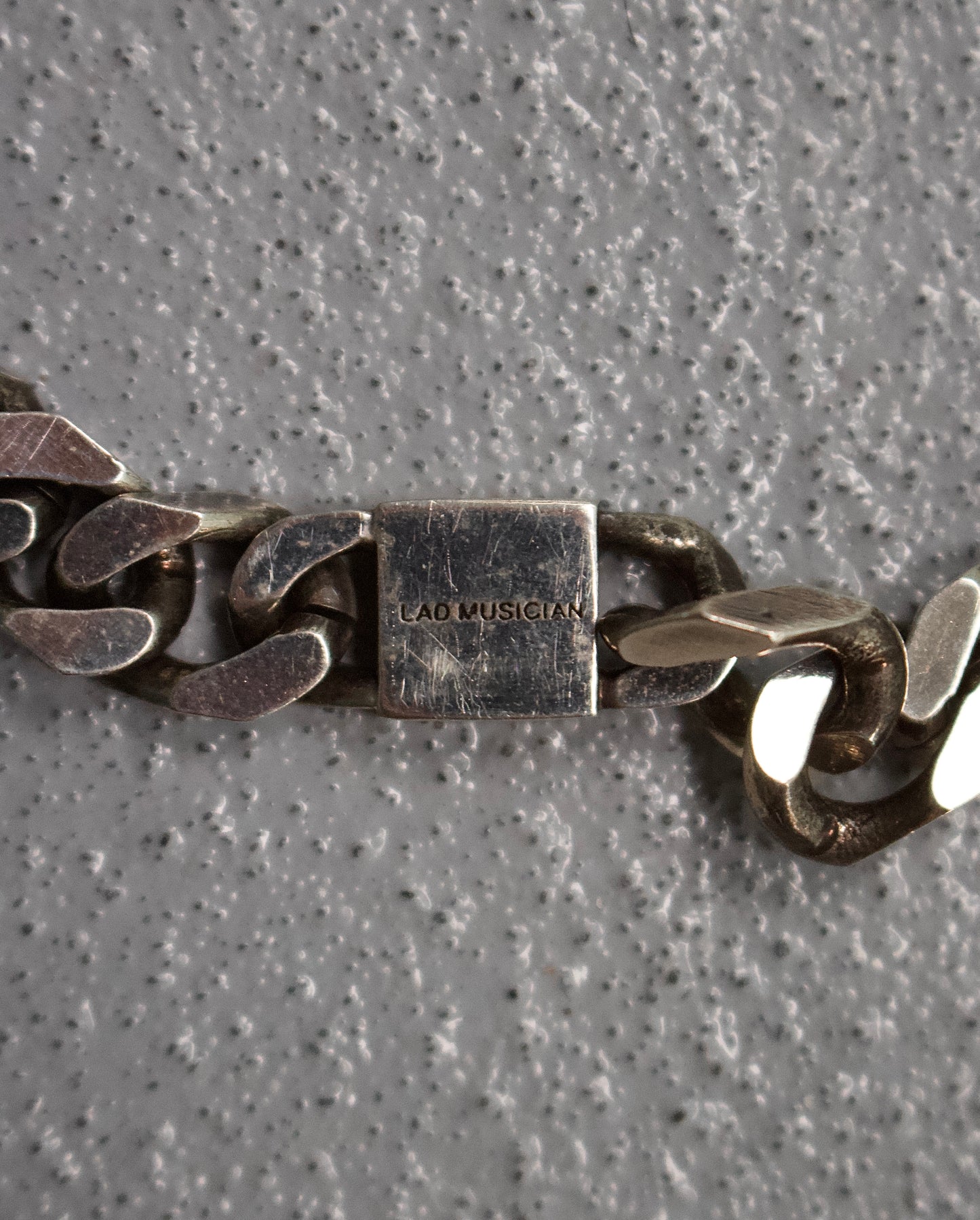 Lad Musician AW06 Cuban Link Necklace Silver Chain
