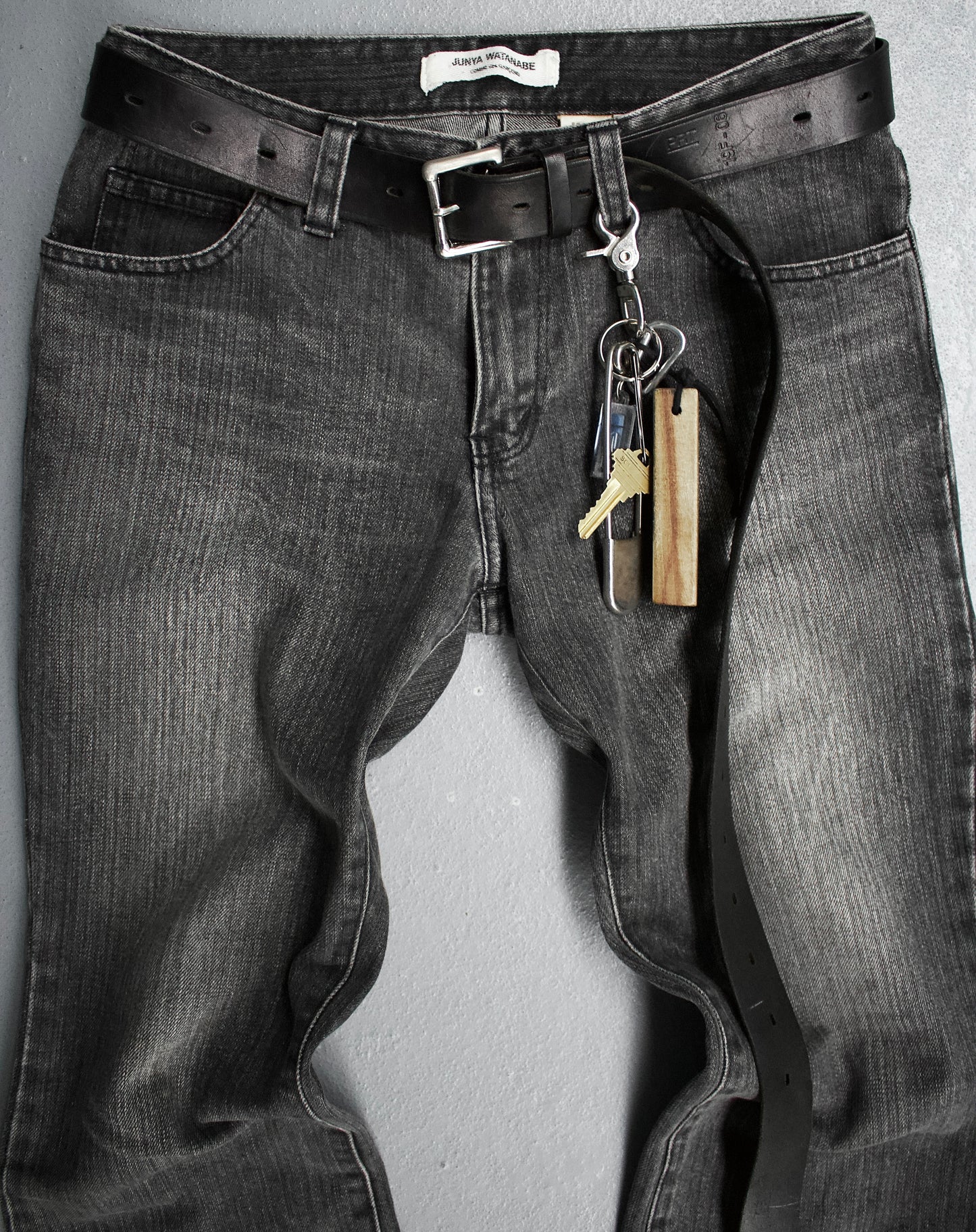 Junya Watanabe AW04 Low-rise Flare Bootcut Denim