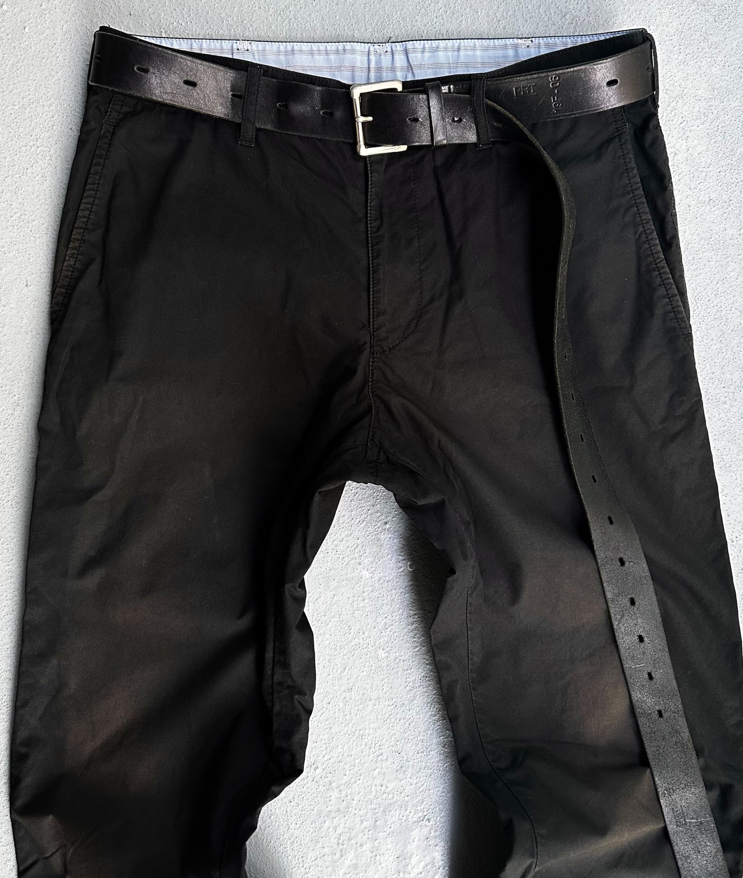 COMME des GARÇONS HOMME SS08 Sun-faded Cotton Bootcut Pants