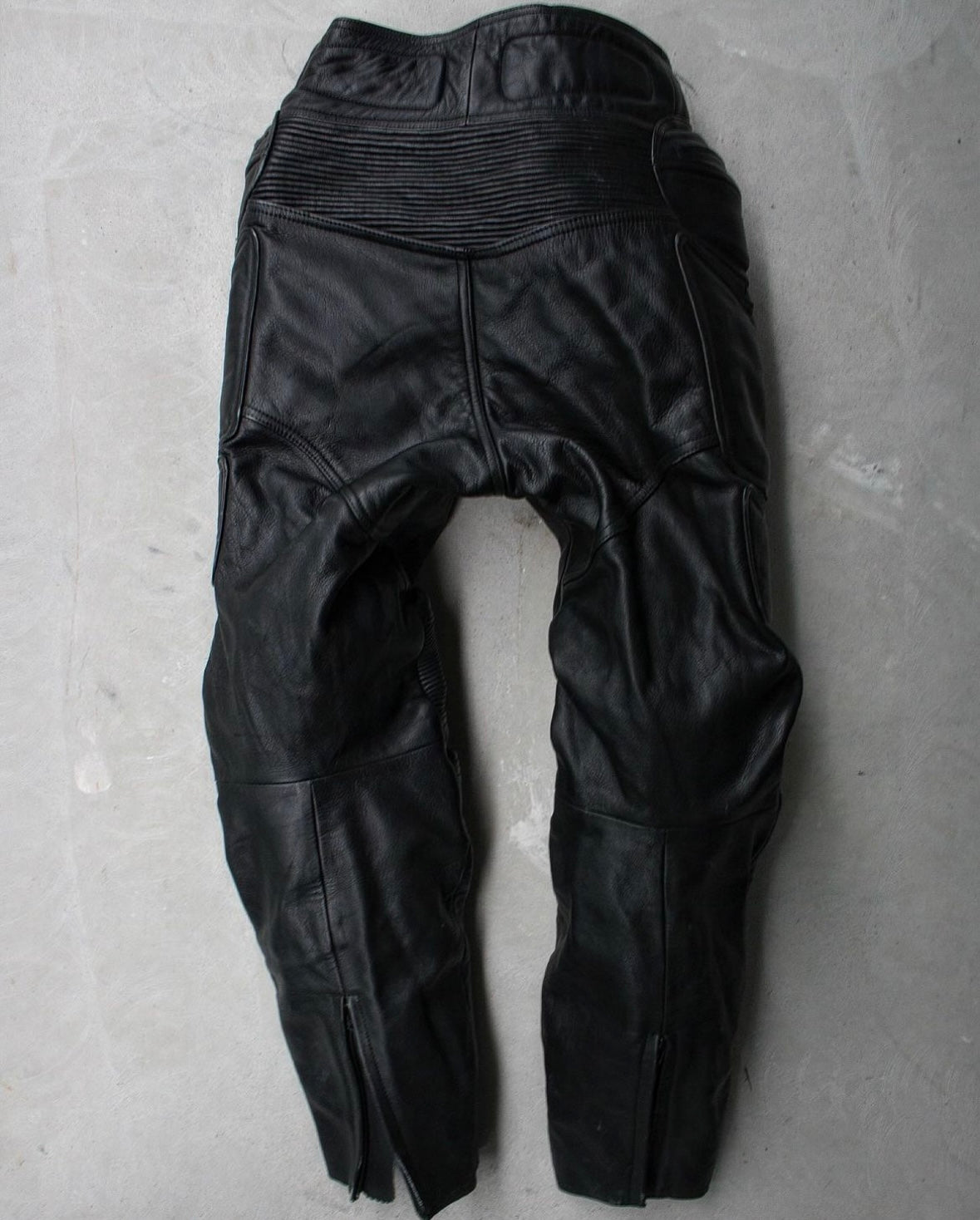 KADOYA K’s Leather Early 00s Padded Cowhide Leather Motorcycle Pants