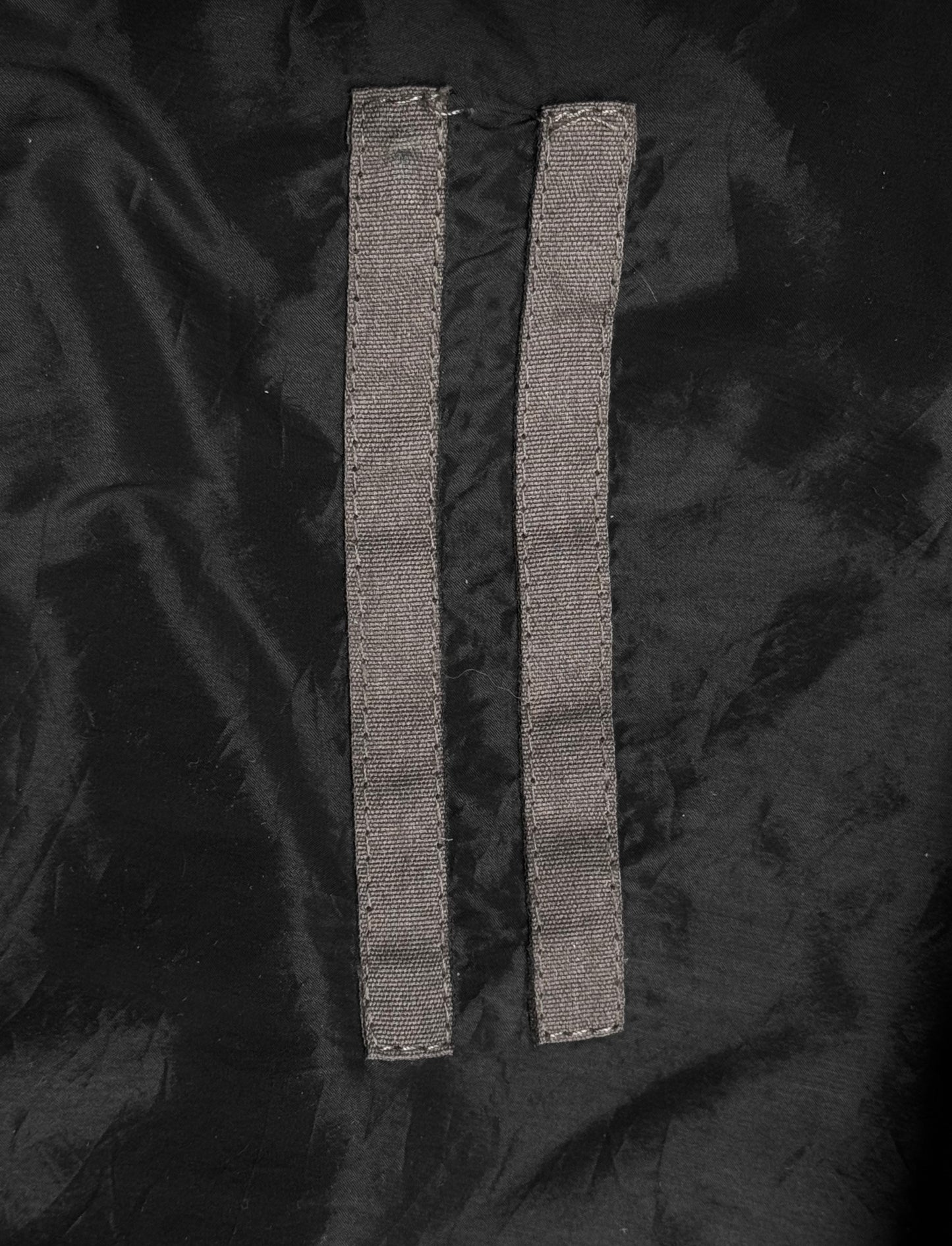 Rick Owens DRKSHDW SS14 “VICIOUS” Invert Layered Nylon Blazer