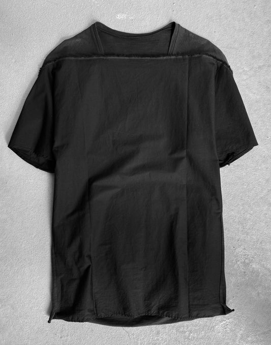 m.a+ by Maurizio Amadei Two-tone Hybrid Panels T-shirt