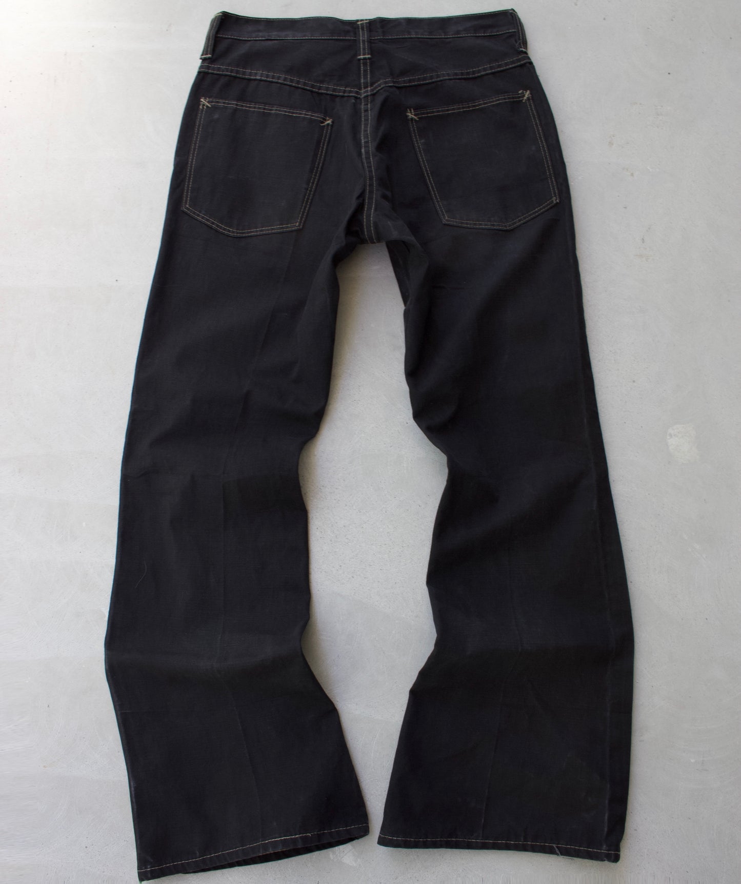 Vintage 70s Flare Work Pants