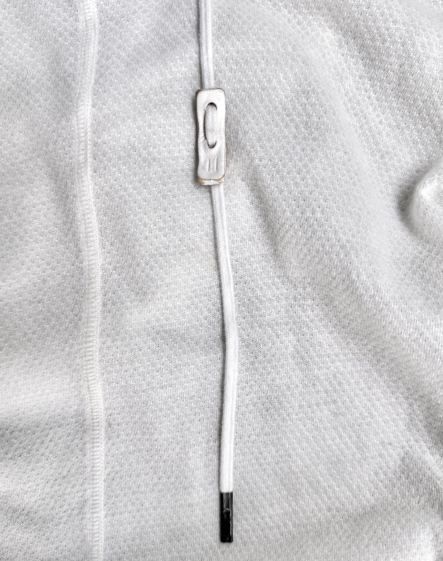 Boris Bidjan Saberi SS14 Asymmetrical Waffle Raglan Short-sleeve Shirt
