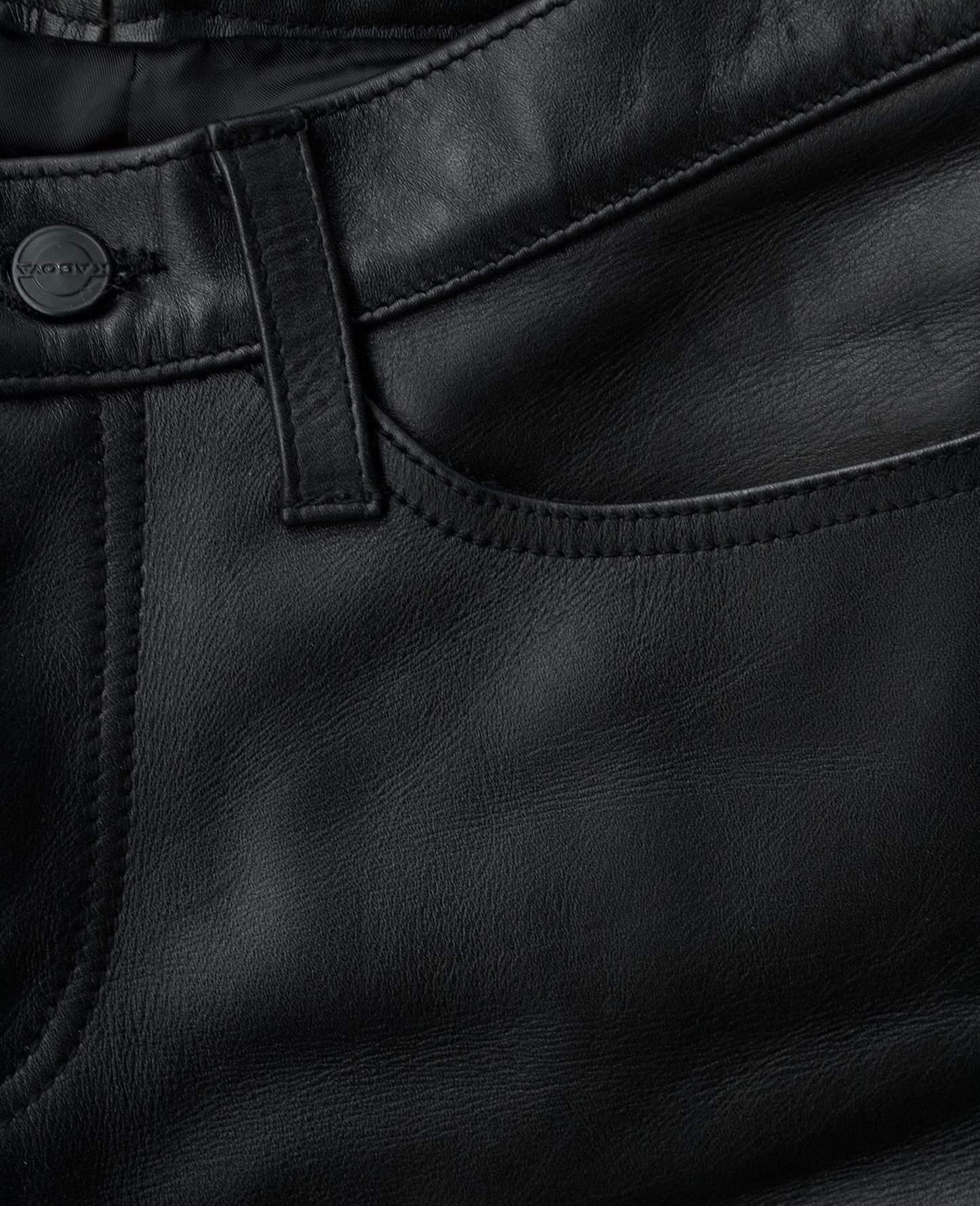 KADOYA K’s Leather 00s Bootcut Leather Motorcycle Pants