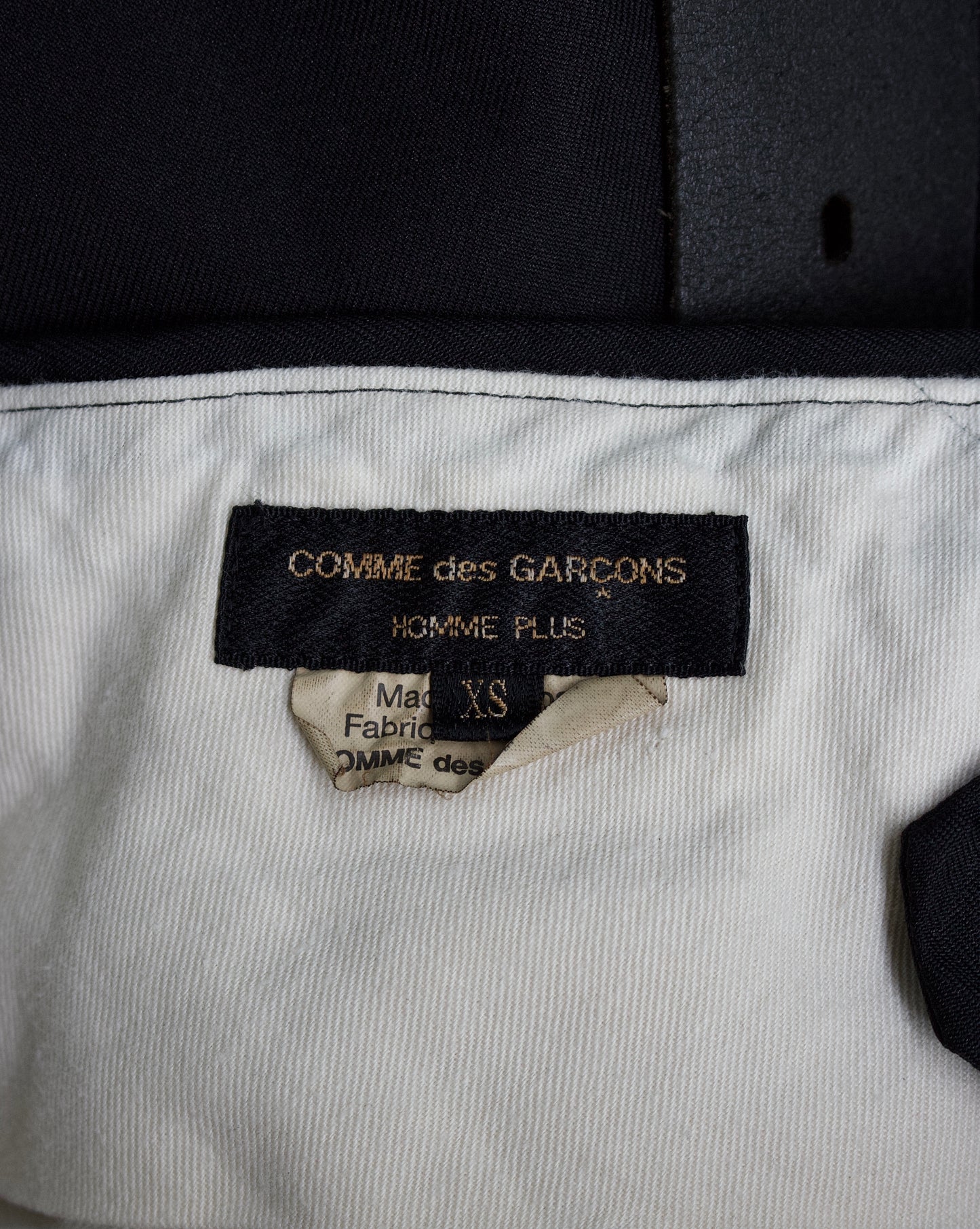 COMME des GARÇONS HOMME PLUS AW16 Bootcut Trouser