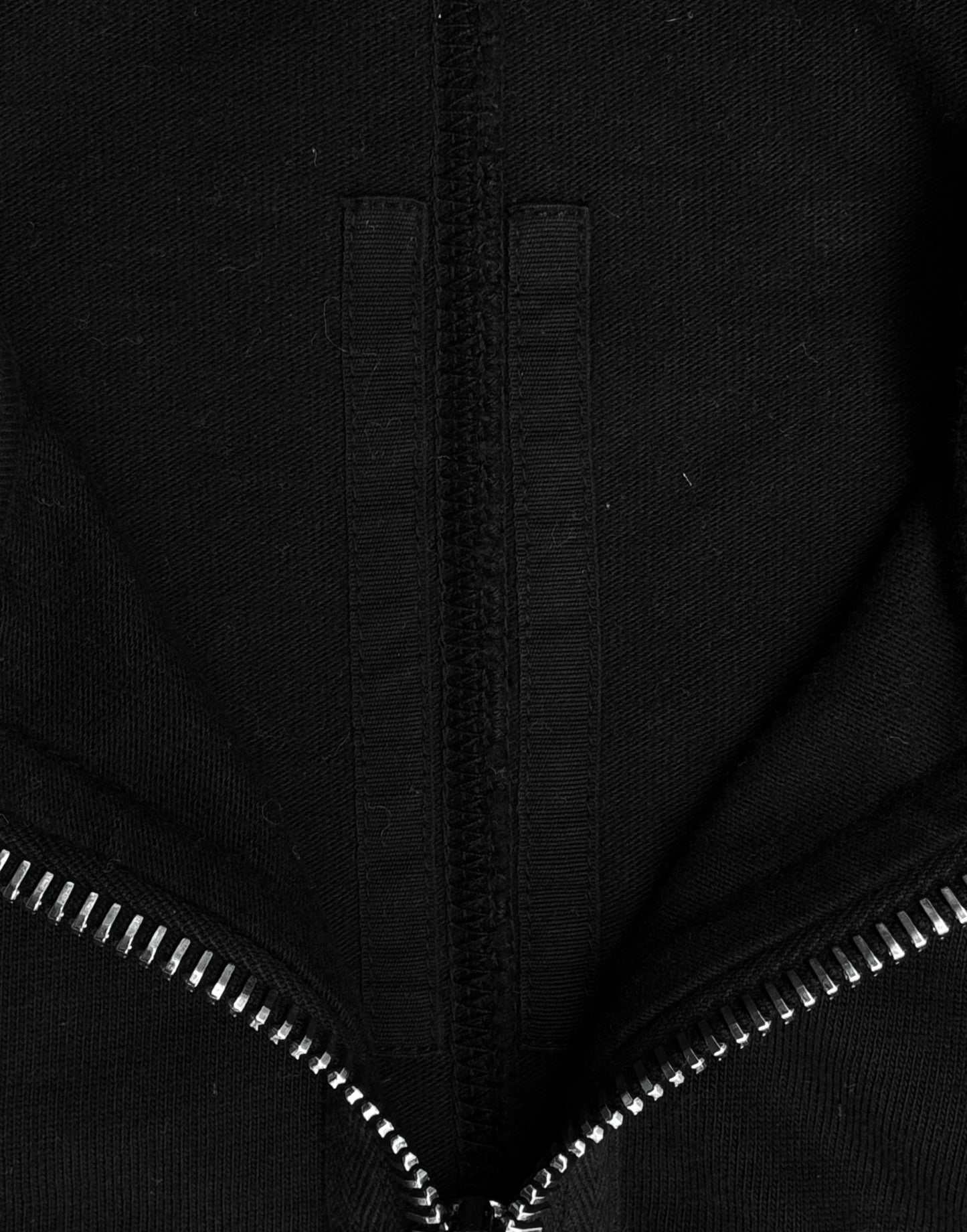 Rick Owens DRKSHDW SS23 “EDFU” GOTS Cotton Gimp Hoodie