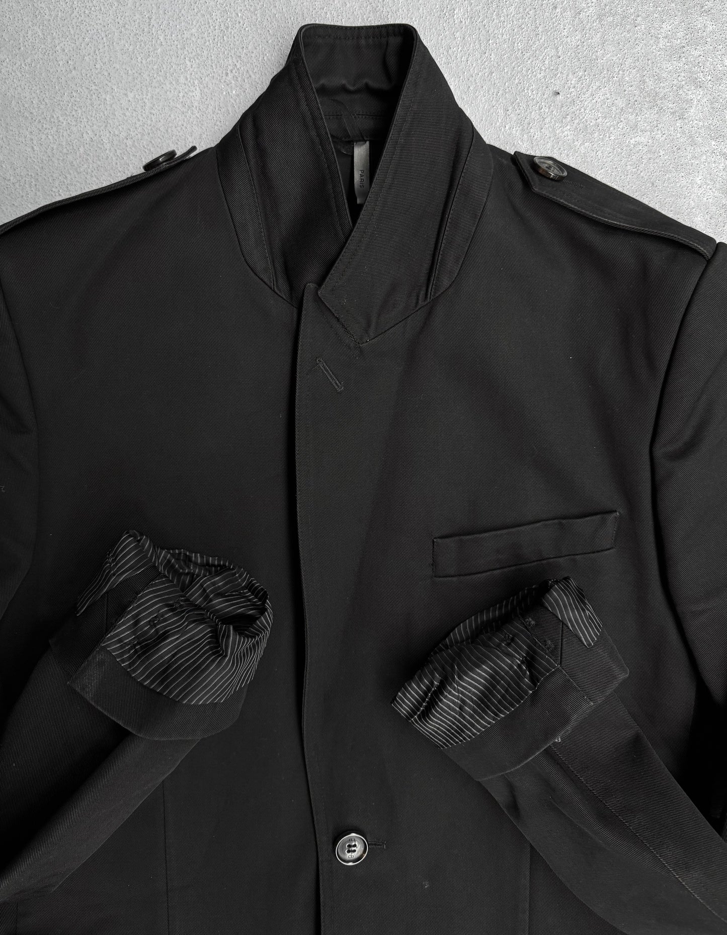 DIOR HOMME SS05 “BECK” Military Button-up Blazer