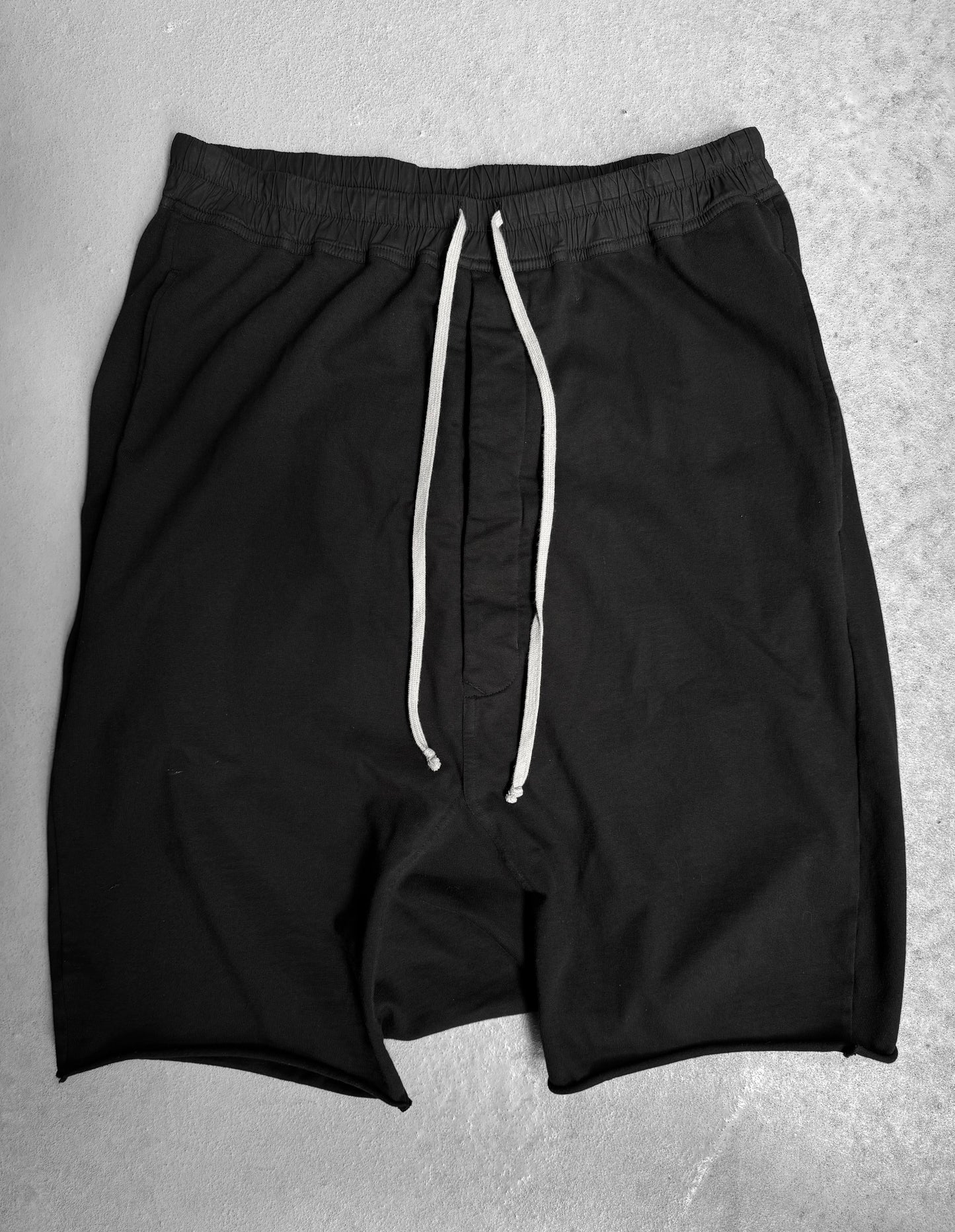 Rick Owens DRKSHDW SS24 “LIDO” Drop-crotch Pod Shorts
