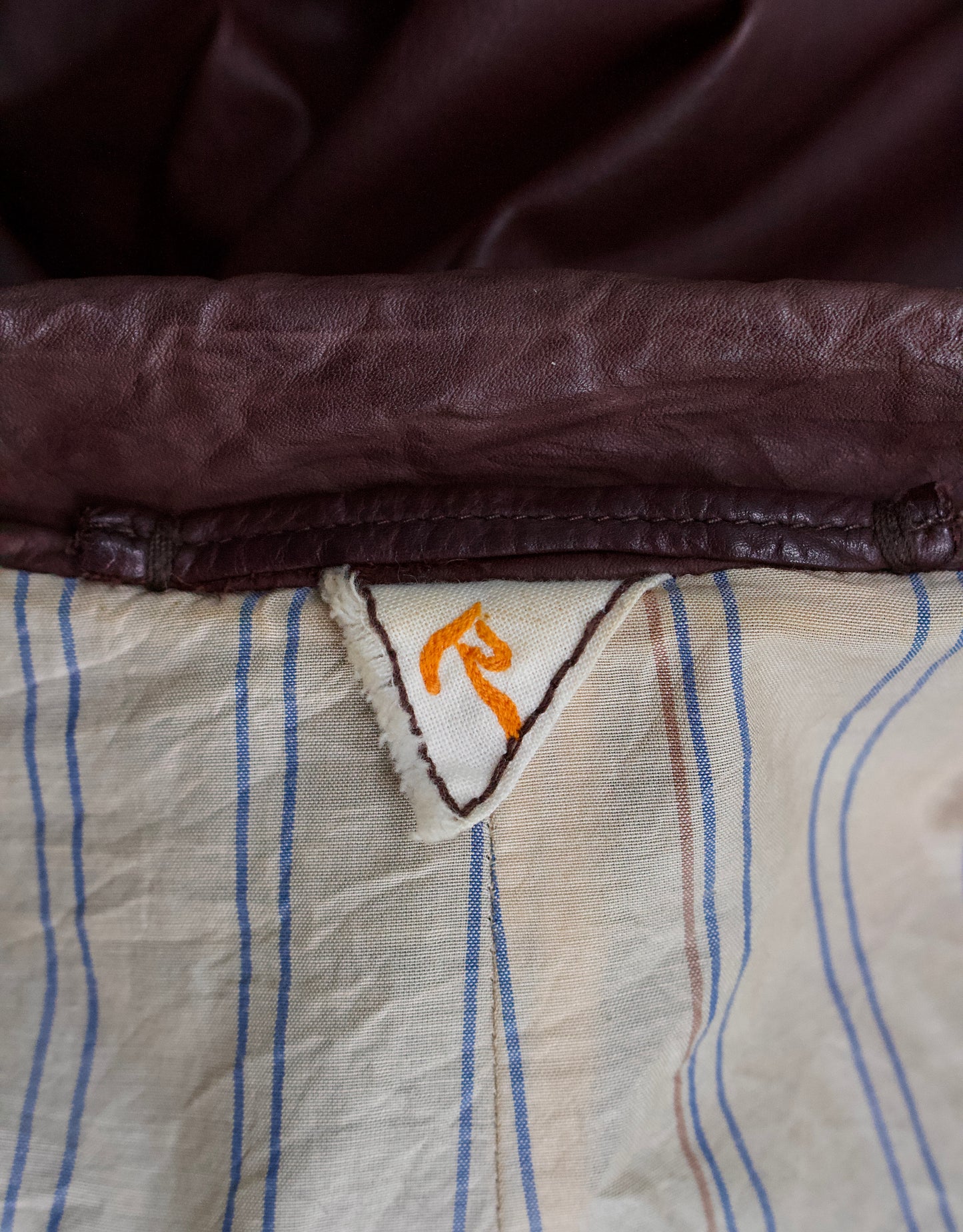 45rpm Early 00s Calfskin Blazer